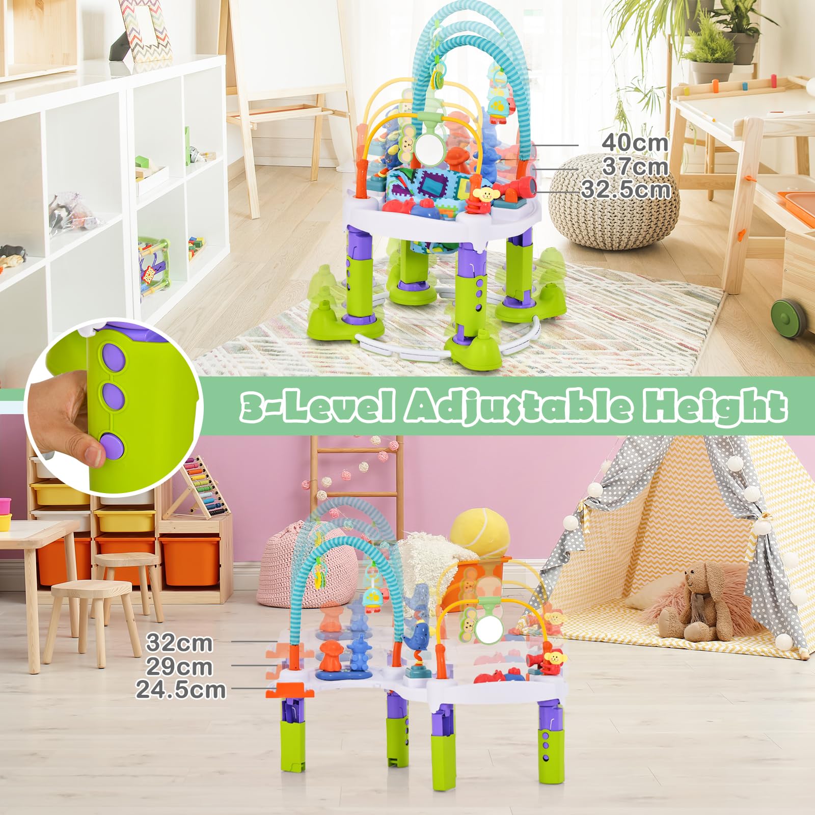 Costway Baby Activity Center In Baby Walker Desertcart UAE - Main Image