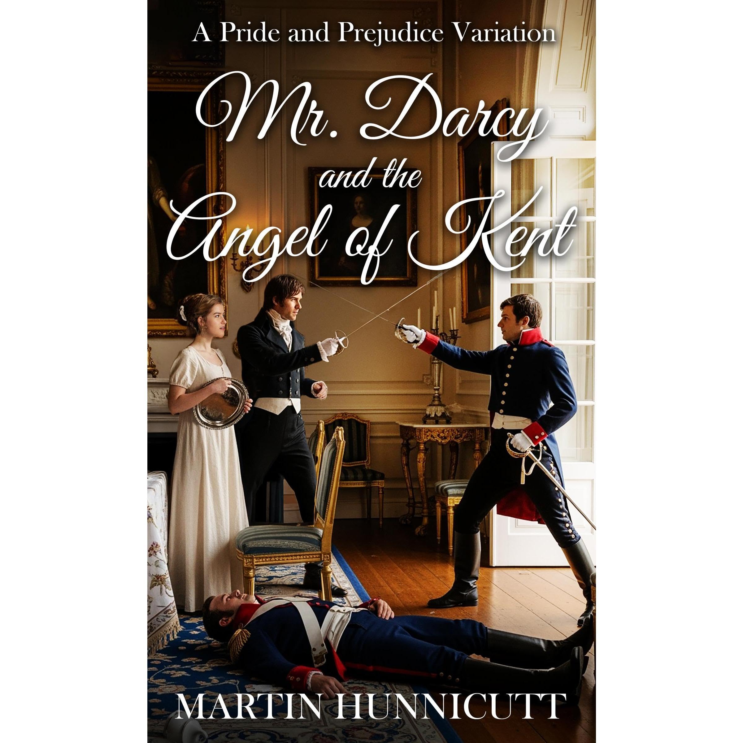 Mr. Darcy and the Angel of Kent