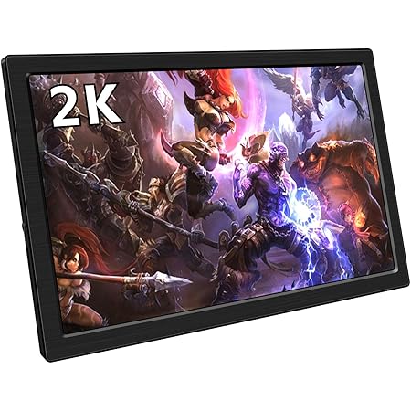 Amazon Co Jp 10 1 インチ1440p 小型 Ipsゲーミングモニター ゲーム Ps3 Xbox Ps4モニター1080pダブルhdmi入力 Raspberry Pi Fpv用対応できる スピーカ内蔵 Pcモニター 超薄9 8mm パソコン 周辺機器