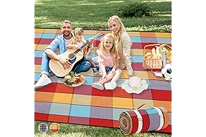 G GOOD GAIN Picnic Outdoor Blanket; Essential Camping Goods