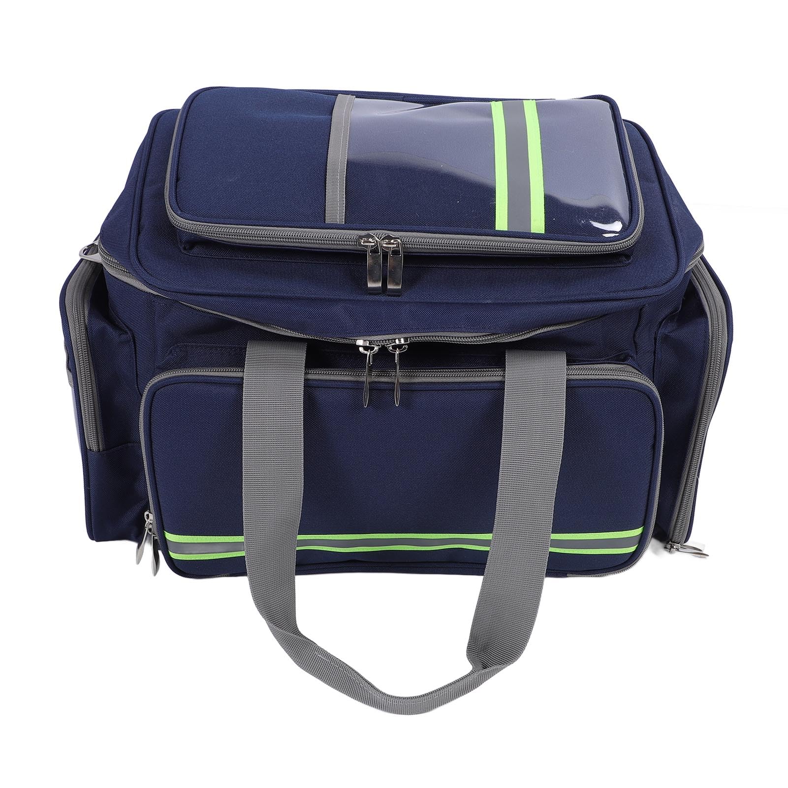 Yunseity Regenfeste Notfall-Werkzeugtasche aus Oxford-Stoff mit Vielseitiger Aufbewahrung, Tragbare Tasche mit Mehreren Taschen Zum Organisieren von Outdoor-Vorräten auf Camping-Wanderausflügen