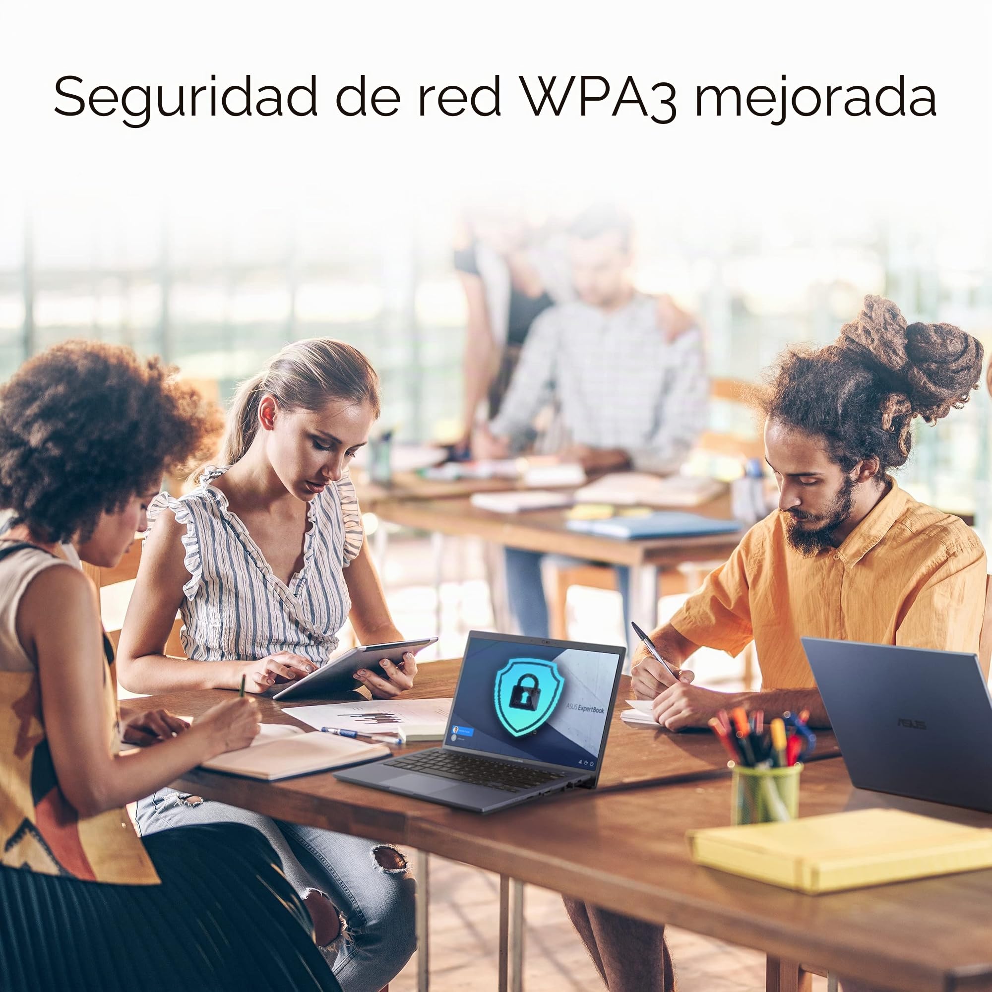 ASUS USB-AX56 - Adaptador Wi-Fi AX1800 USB de Doble Banda, Color Negro