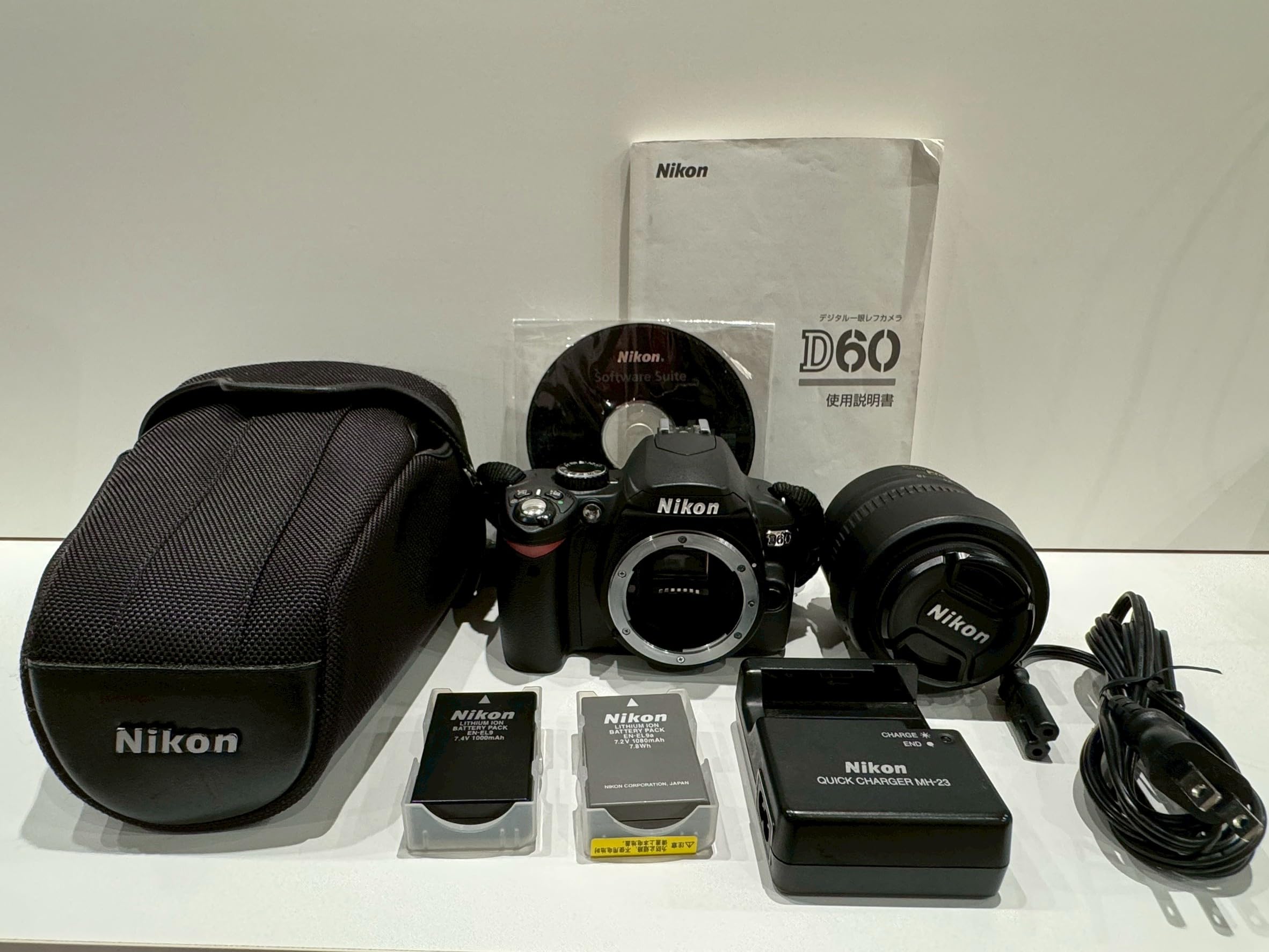 Nikon デジタルカメラ D60 レンズキット