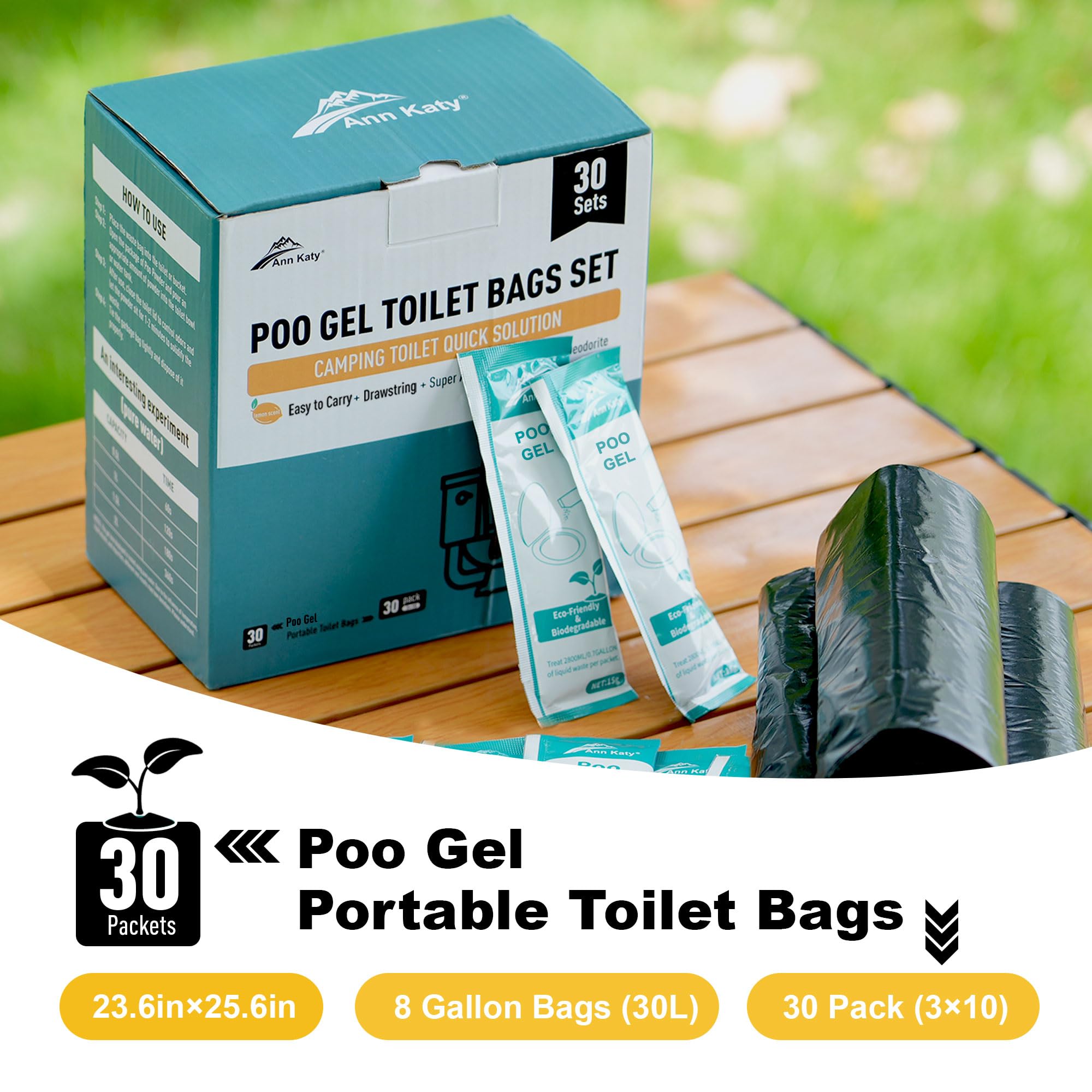 Bolsas De Tocador Y Almohadillas Absorbentes Para Silla De Inodoro Portatil Cubo Y Bandeja De Cama Paquete Combinado Xl De 48 Bolsas De Basura