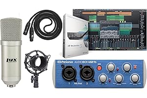 Presonus AudioBox 96: The Perfect Home Studio Companion