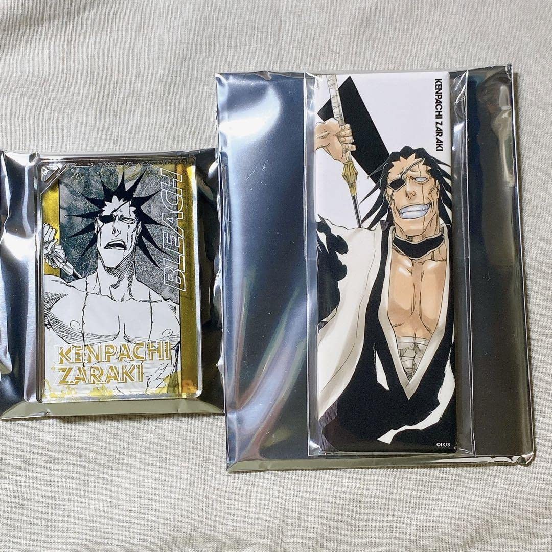 Amazon.co.jp: BLEACH ドミノ風アクリルキーホルダー 絵札缶バッジ 更 