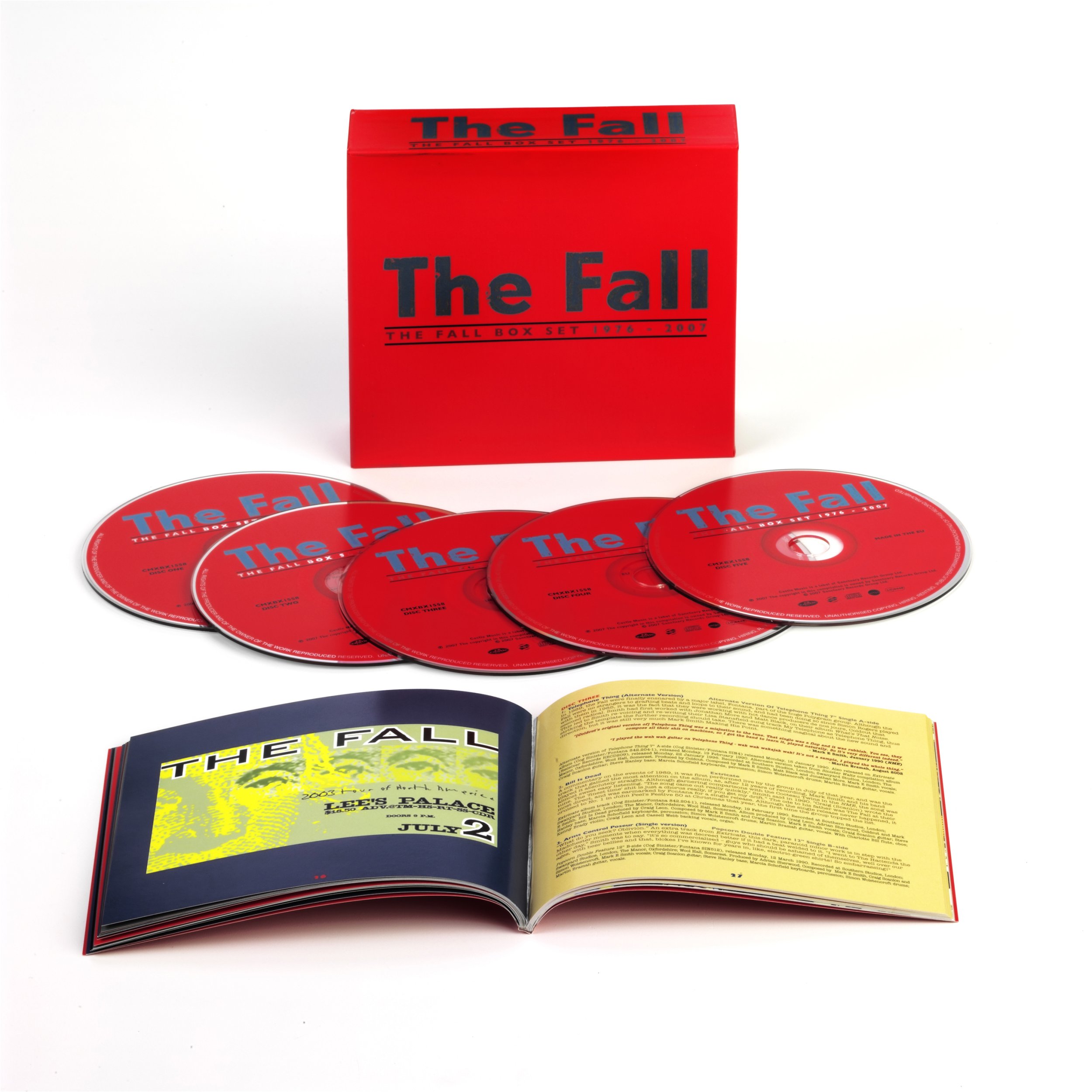 The Fall 1976-2007