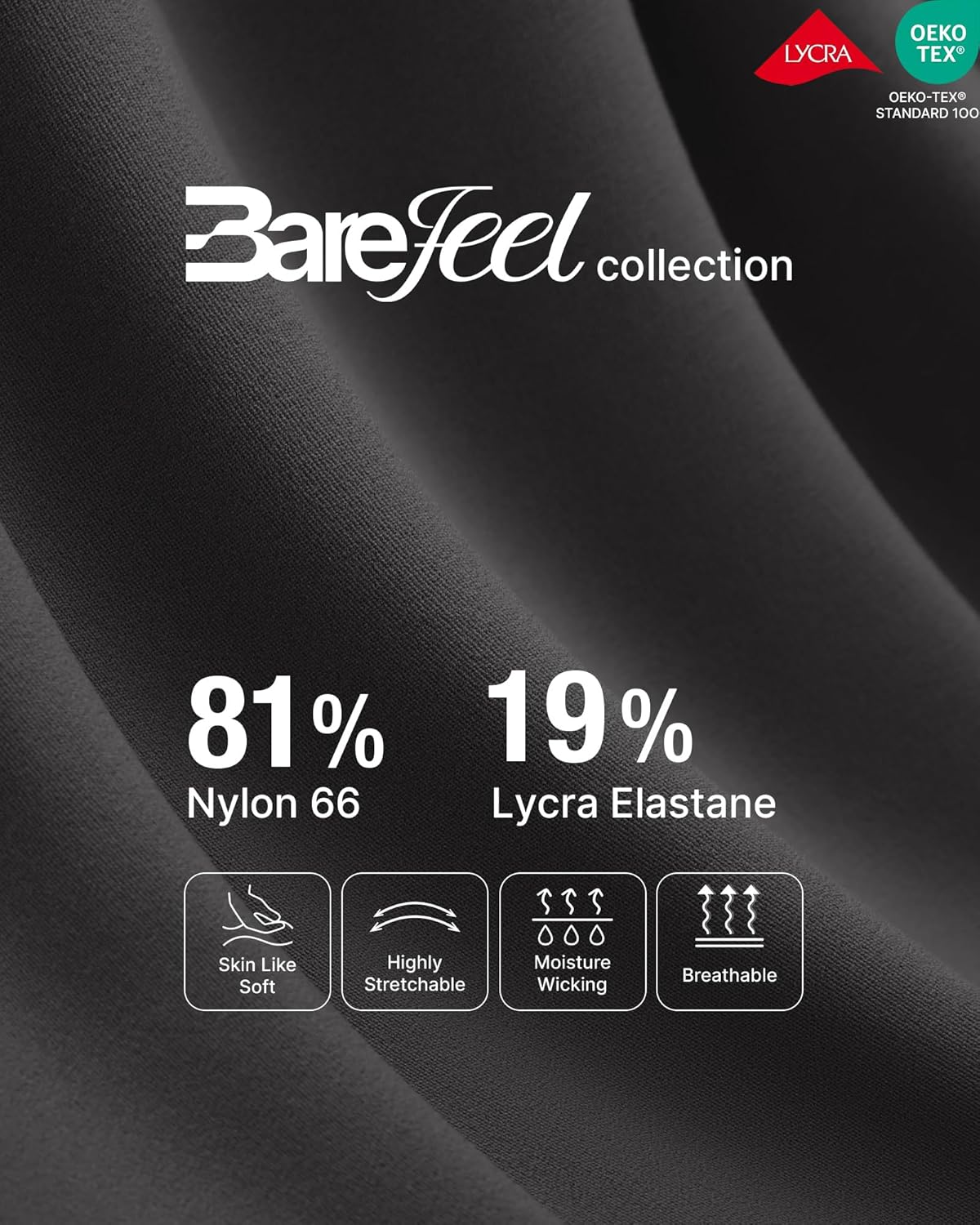 G4Free BareFeel Maternity Flare Leggings with Pockets Over The Belly Yoga Pregnancy Casual Dress Pants for Work - Image 4