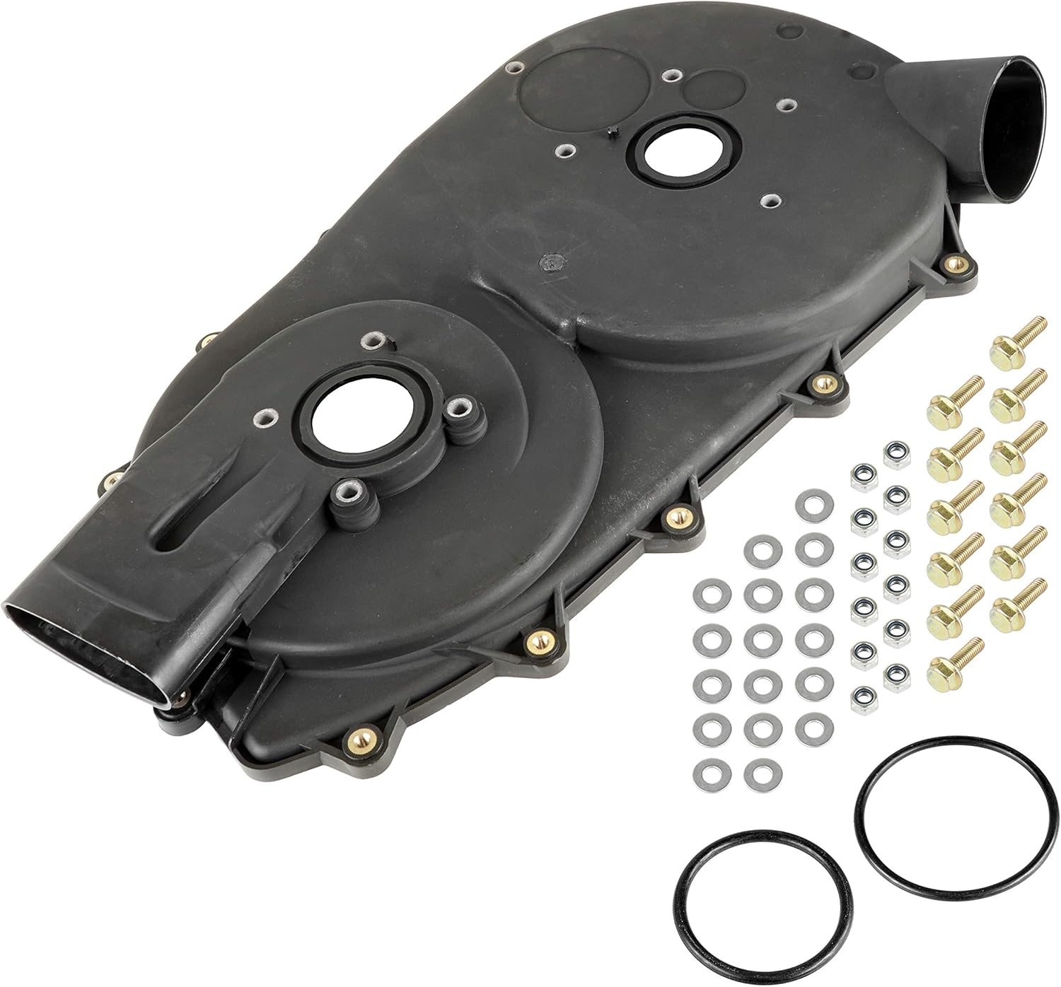 Caltric CVT Air Guide Inner Cover Compatible with Can-Am 420611407 420611400 420611404 420611405