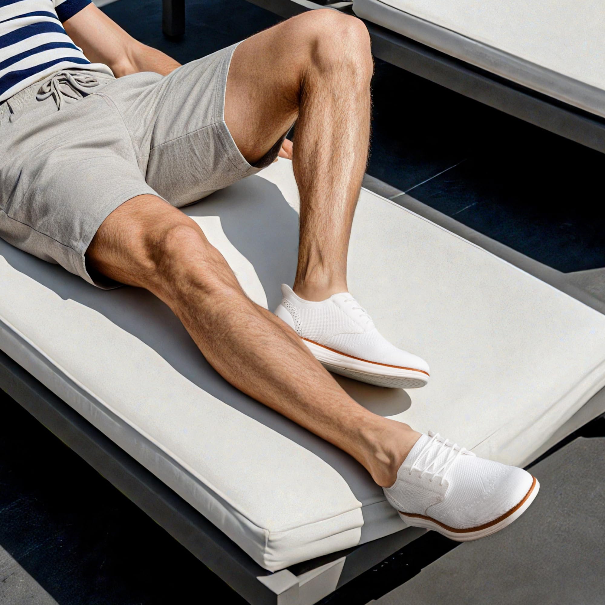 Bruno Marc Sneakers Eleganti Uomo in Mesh – Scarpe Casual Leggere Stringate Oxford Ideali per Camminare