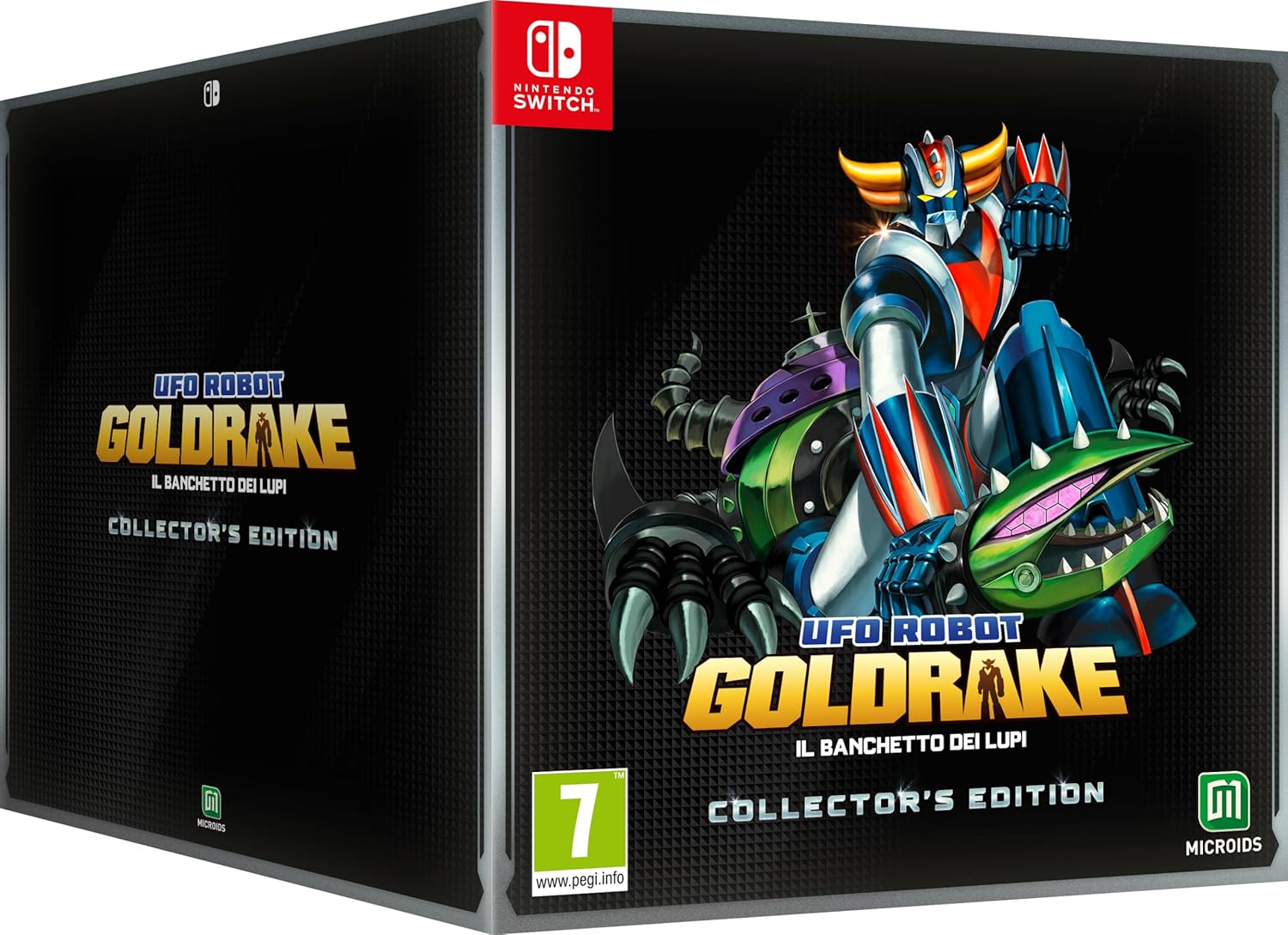 UFO Robot Grendizer Collectors Edition