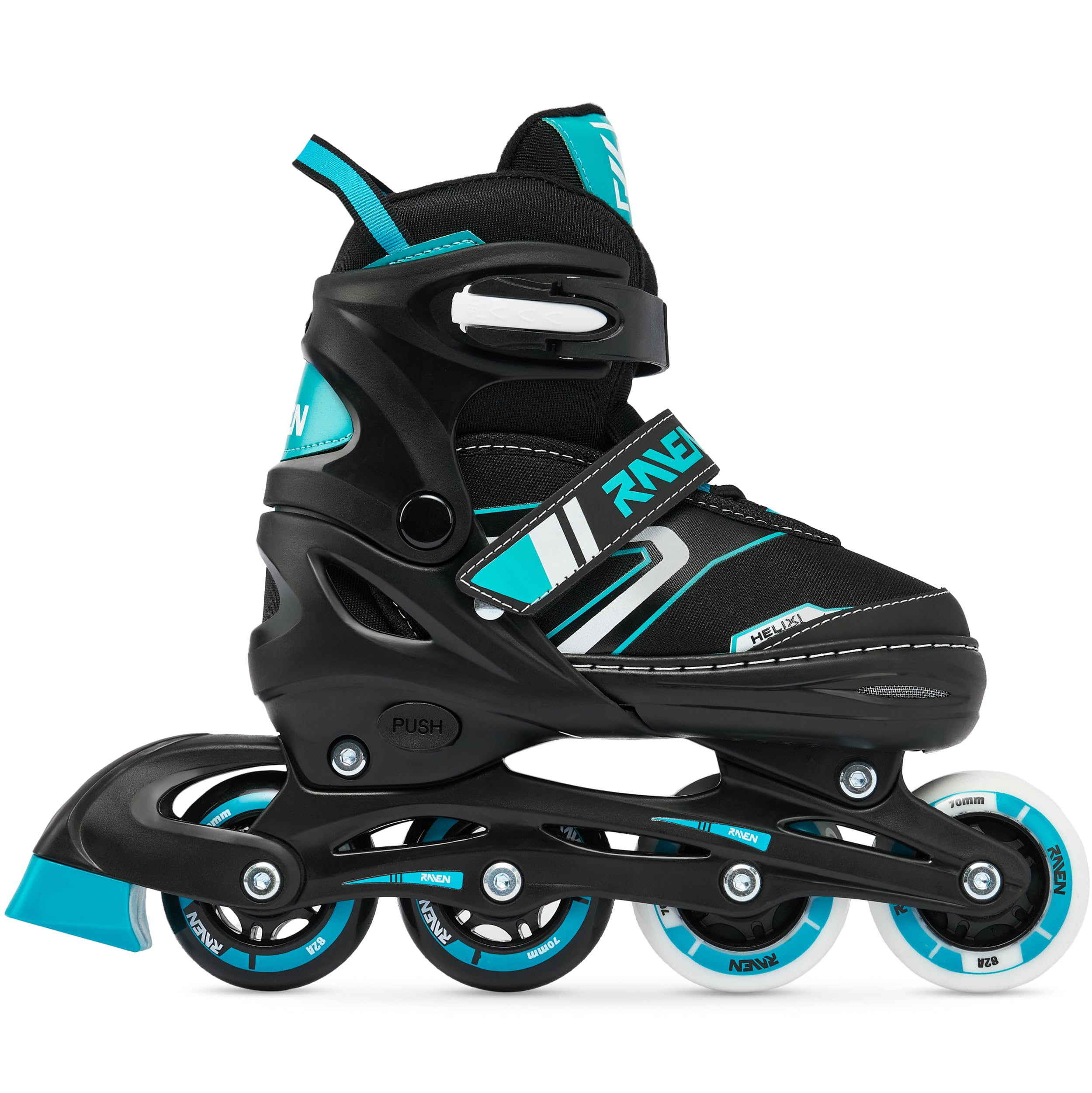 RAVEN Verstellbare 4in1 Inlineskates-Schlittschuhe-Rollschuhe-Triskates Helixi