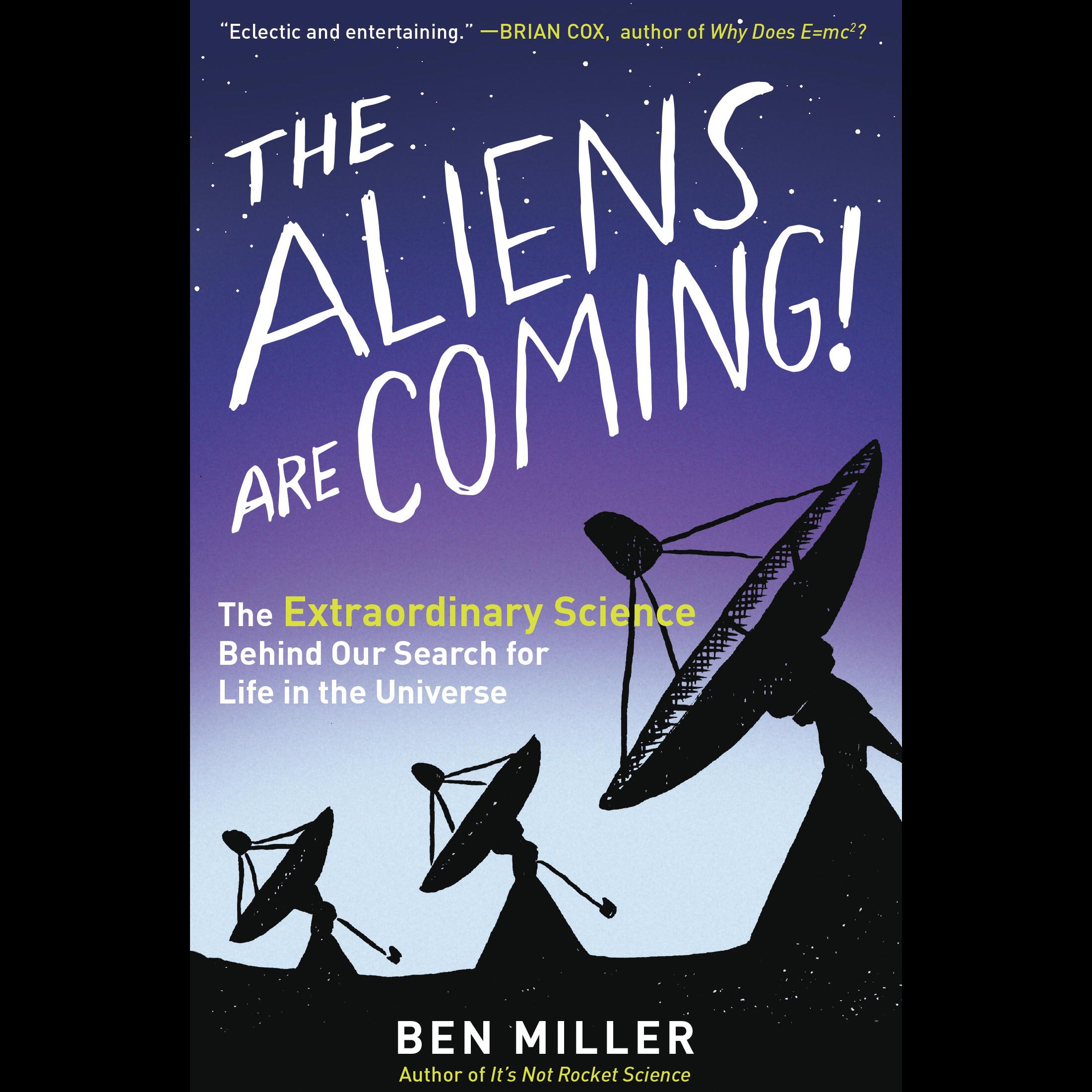 Cover art for The Aliens Are Coming!