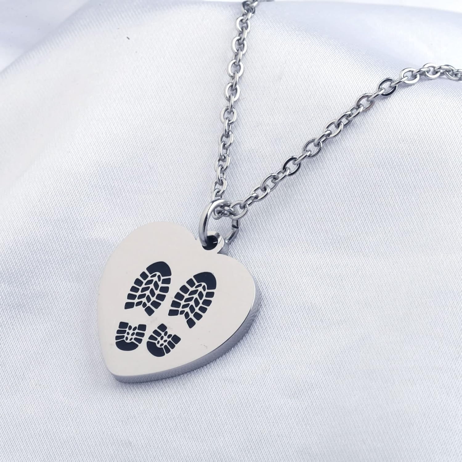 CYTING Military Gift My Heart Is Where His Boots Are Jamaica Ubuy