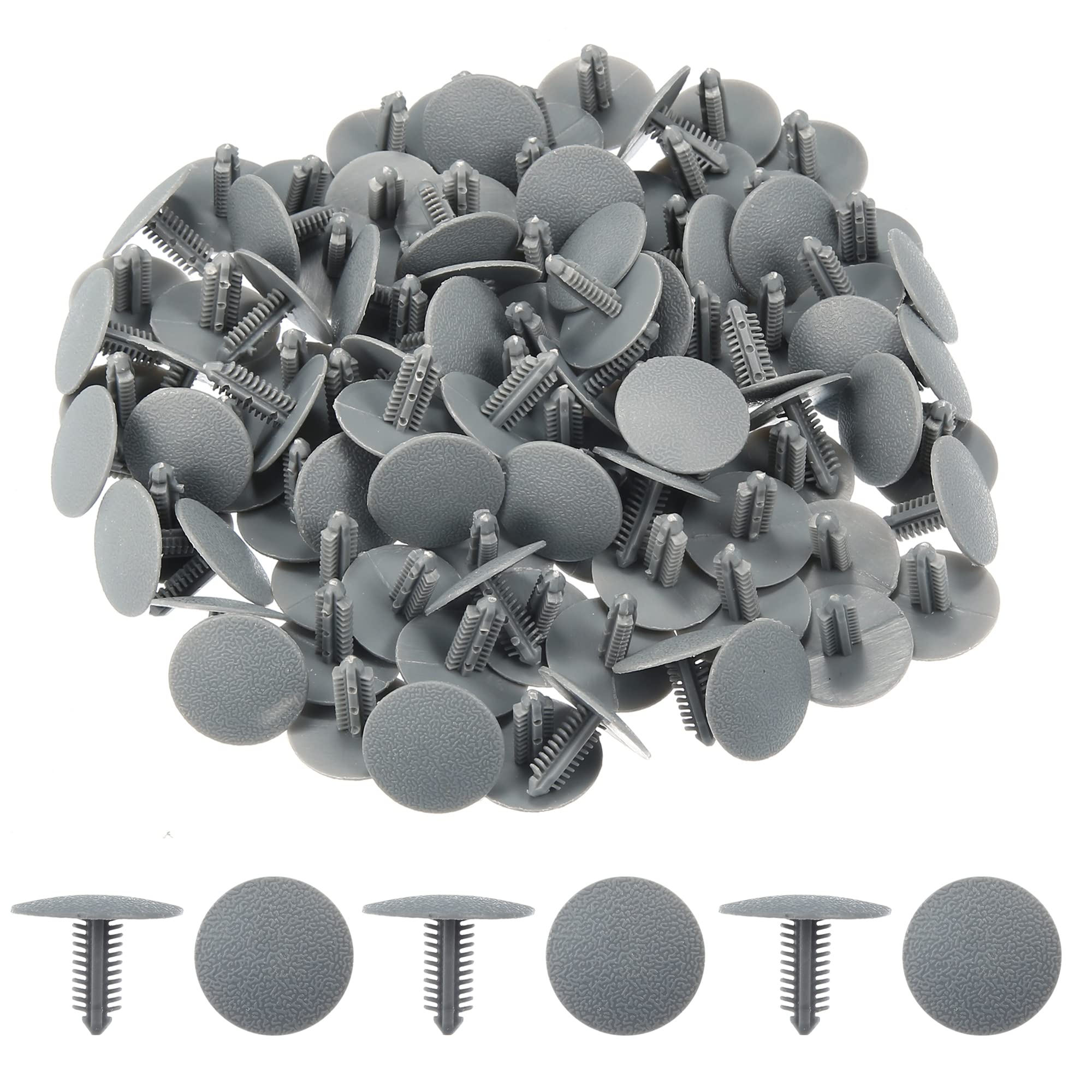 SEUIL DE PORTE D'aile De Fixation Rivets De Voiture Utiles Pour Moulure