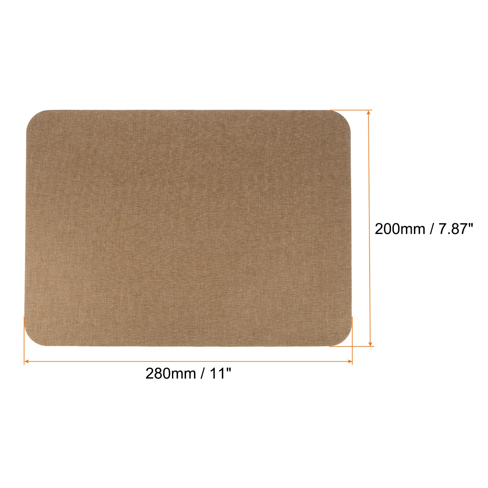 HARFINGTON 2Pcs Linen Fabric Patches 8