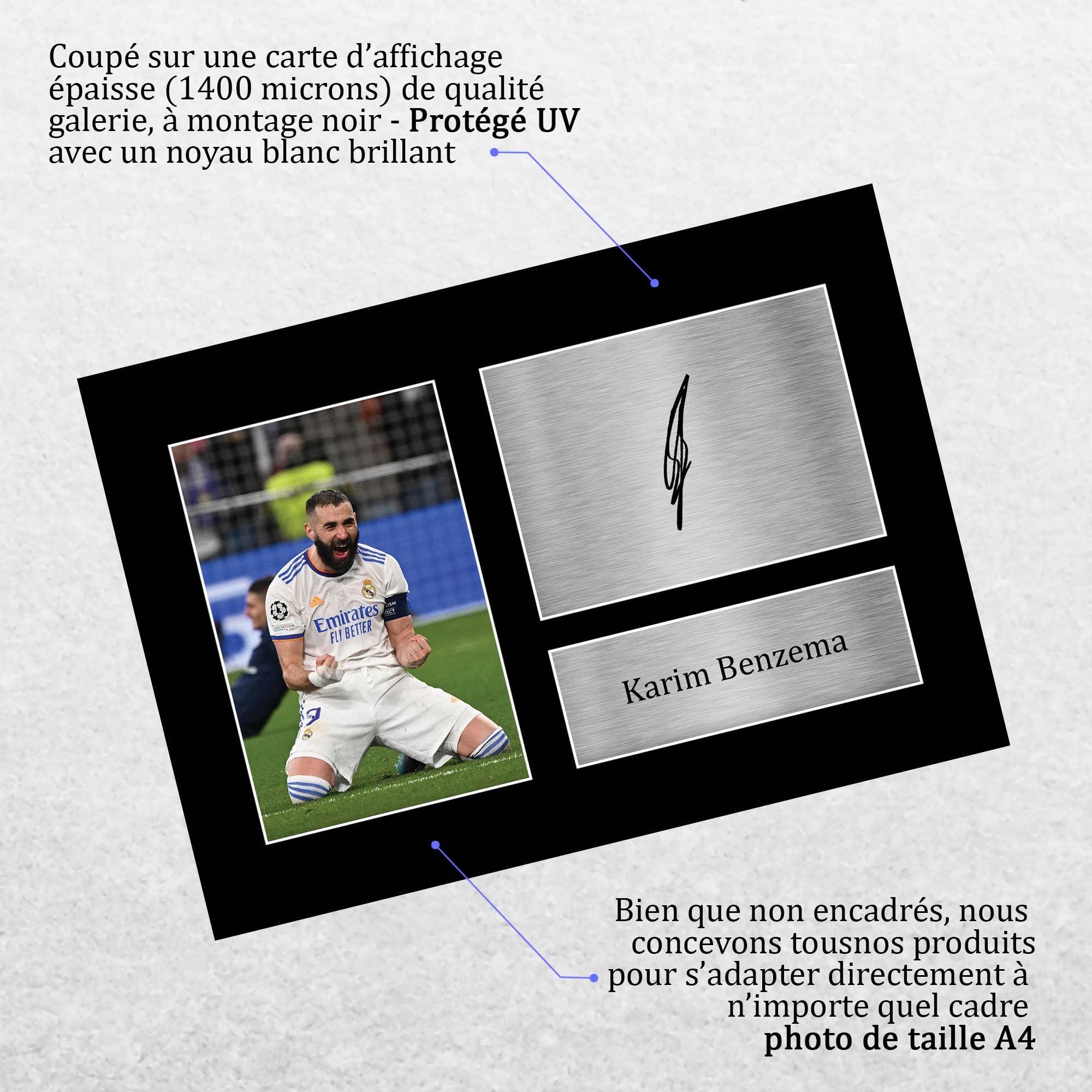 HWC Trading A4 Vinicius Junior Real Madrid Regalos Impresos Imagen De Autógrafo Firmado Para Los HWC Trading A4 Vinicius Junior Real Madrid Regalos Impresos Imagen De Autógrafo Firmado Para Los