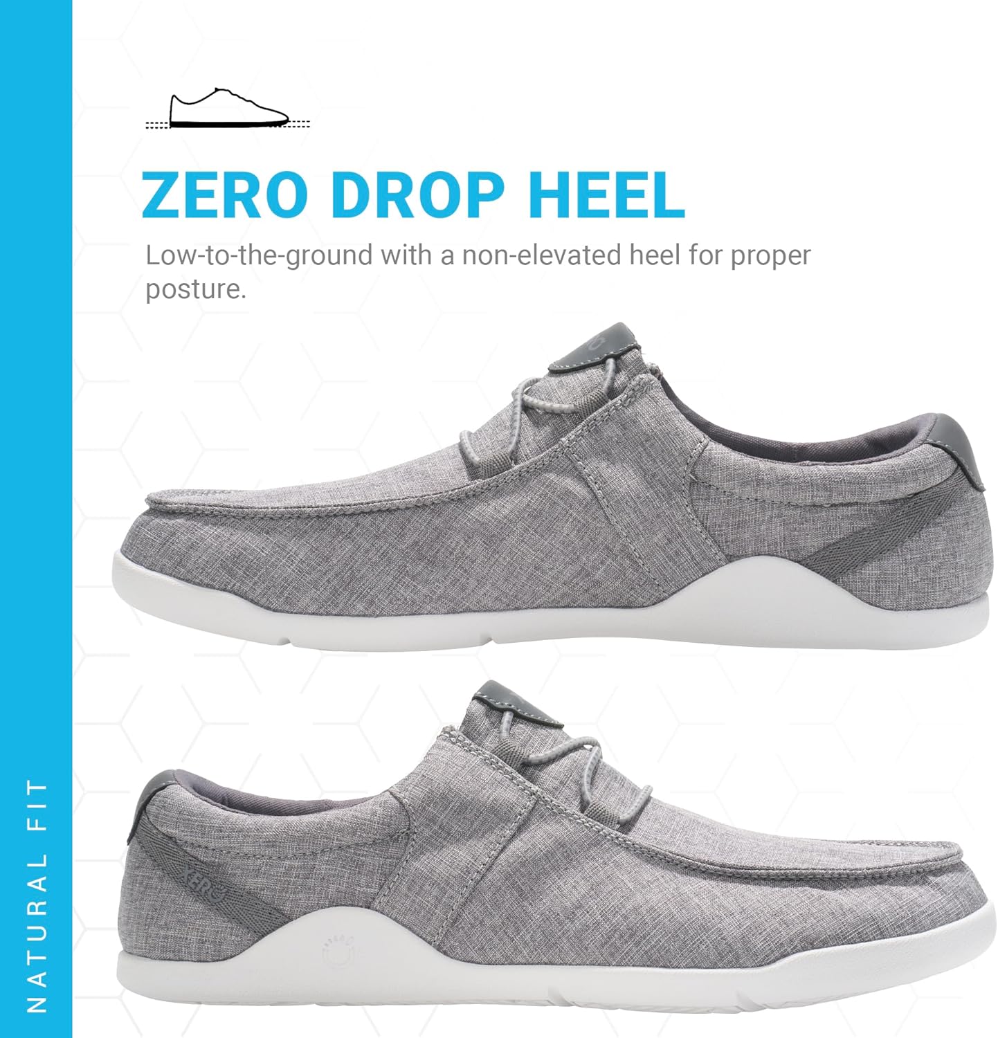 Xero Shoes Men's Kona Barefoot Casual Slip On - Image 3