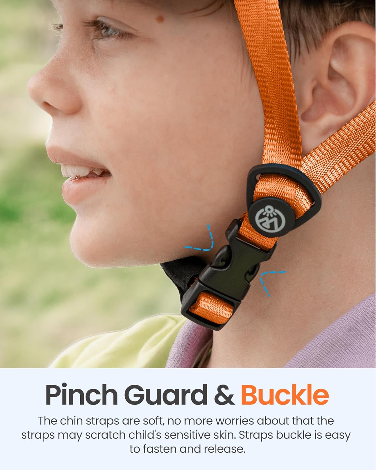 OutdoorMaster Toddler Helmet, Toddler Bike Helmet, Bike Helmet for Youth Boys & Girls, Kids Helmet with Visor, Dial Fit Adjustment Ventilation Multi-Sport Helmet for Bicycle Skate Scooter Longboard