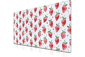 XXL Strawberry Desk Mat: The Perfect Pad for Productivity and Style
