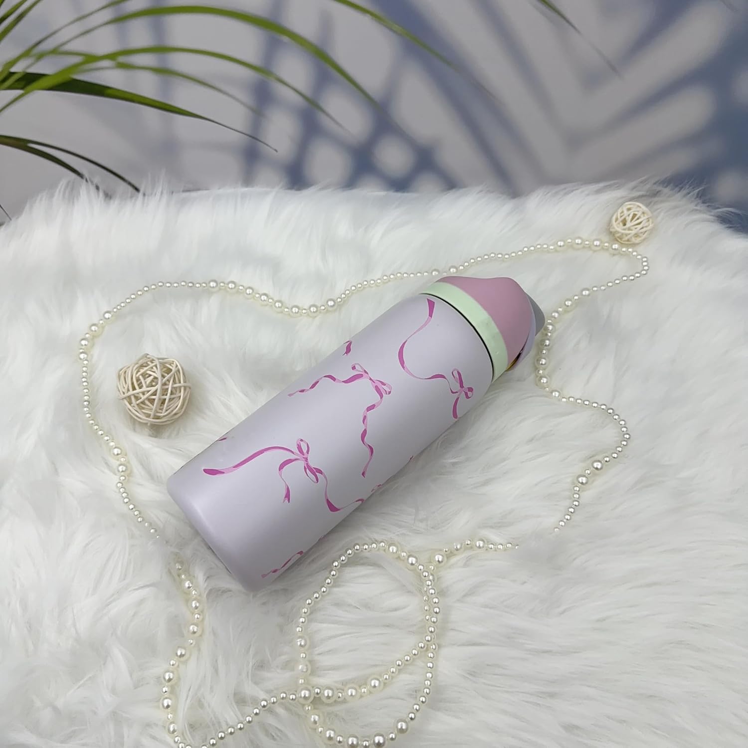 24oz Insulated Stainless Steel Water Bottle with Straw Bottle with Leak Proof Closable Sticker Straw Lid for Cold Water Drinking Sports Travel Car School (24oz-B11)