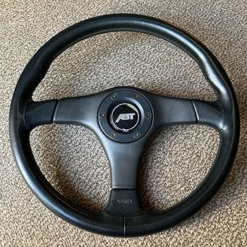 Amazon.co.jp: NARDI ナルディ GARA ガラ タイプ4 3本スポーク ABT
