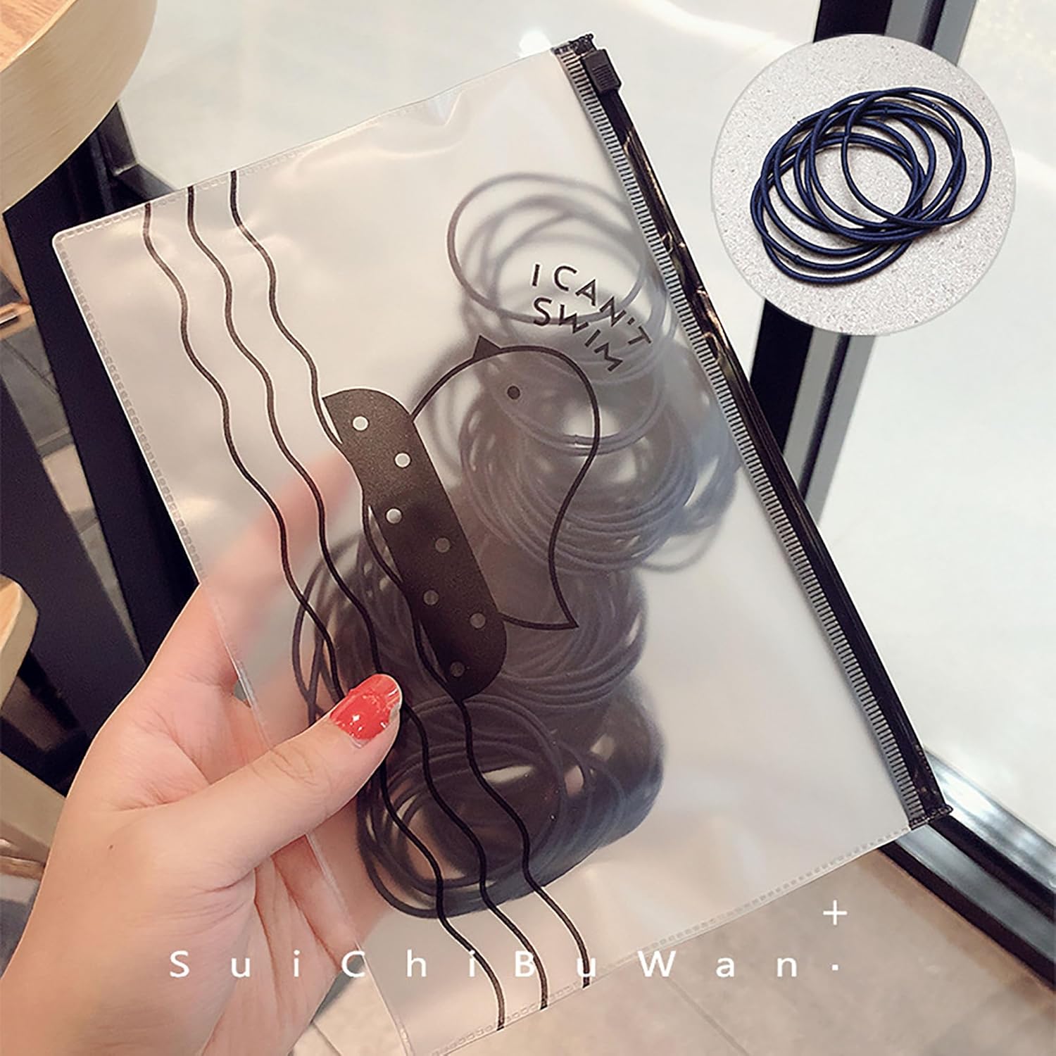 100 Pieces Rubber Hair Bands Soft and Highly Flexible Without Damaging the Hair Suitable for Women and Girls for Everyday Use 100 Pieces Rubber Hair Bands Soft and Highly Flexible Without Damaging the Hair Suitable for Women and Girls for Everyday Use