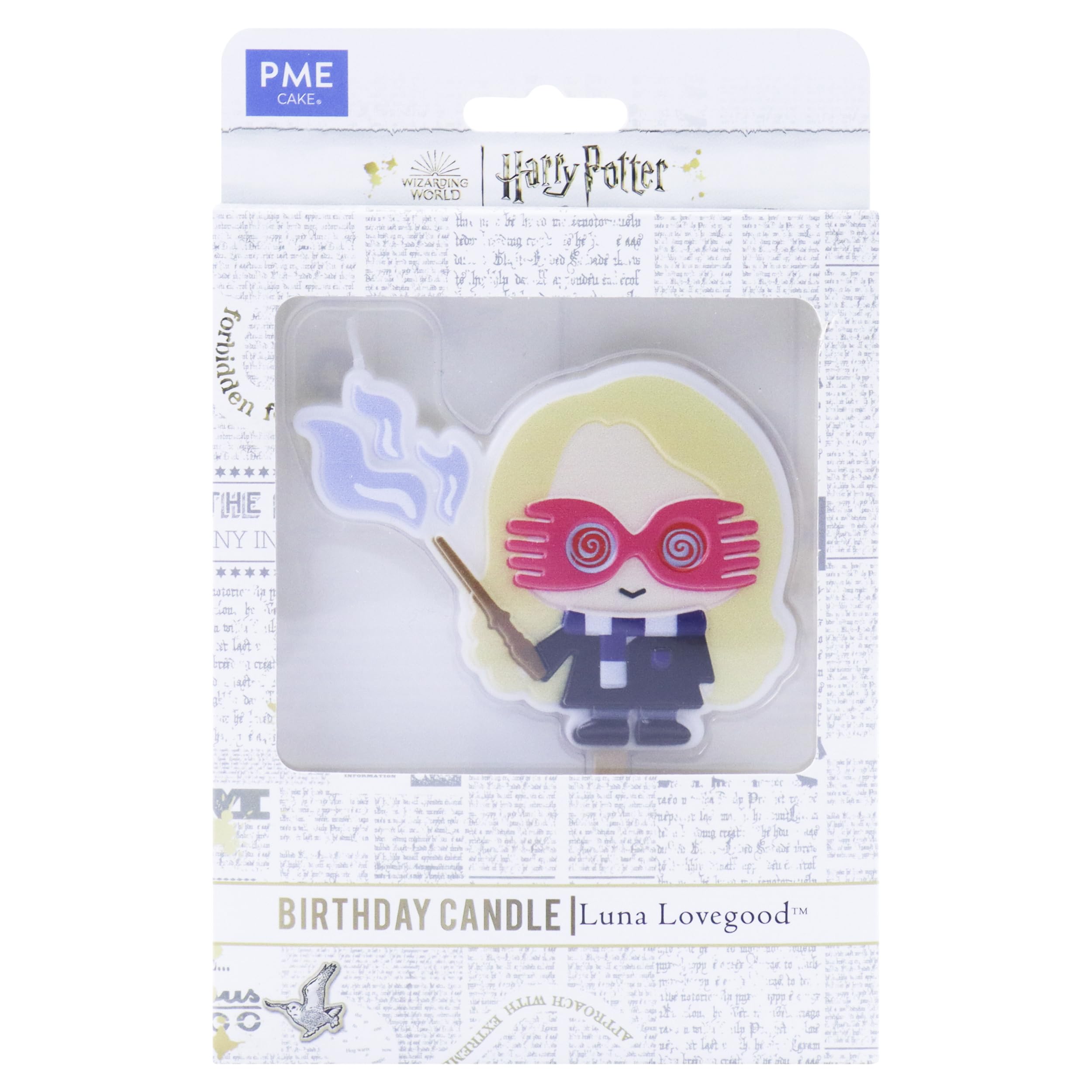 PME Harry Potter Character Birthday Candle, Luna Lovegood