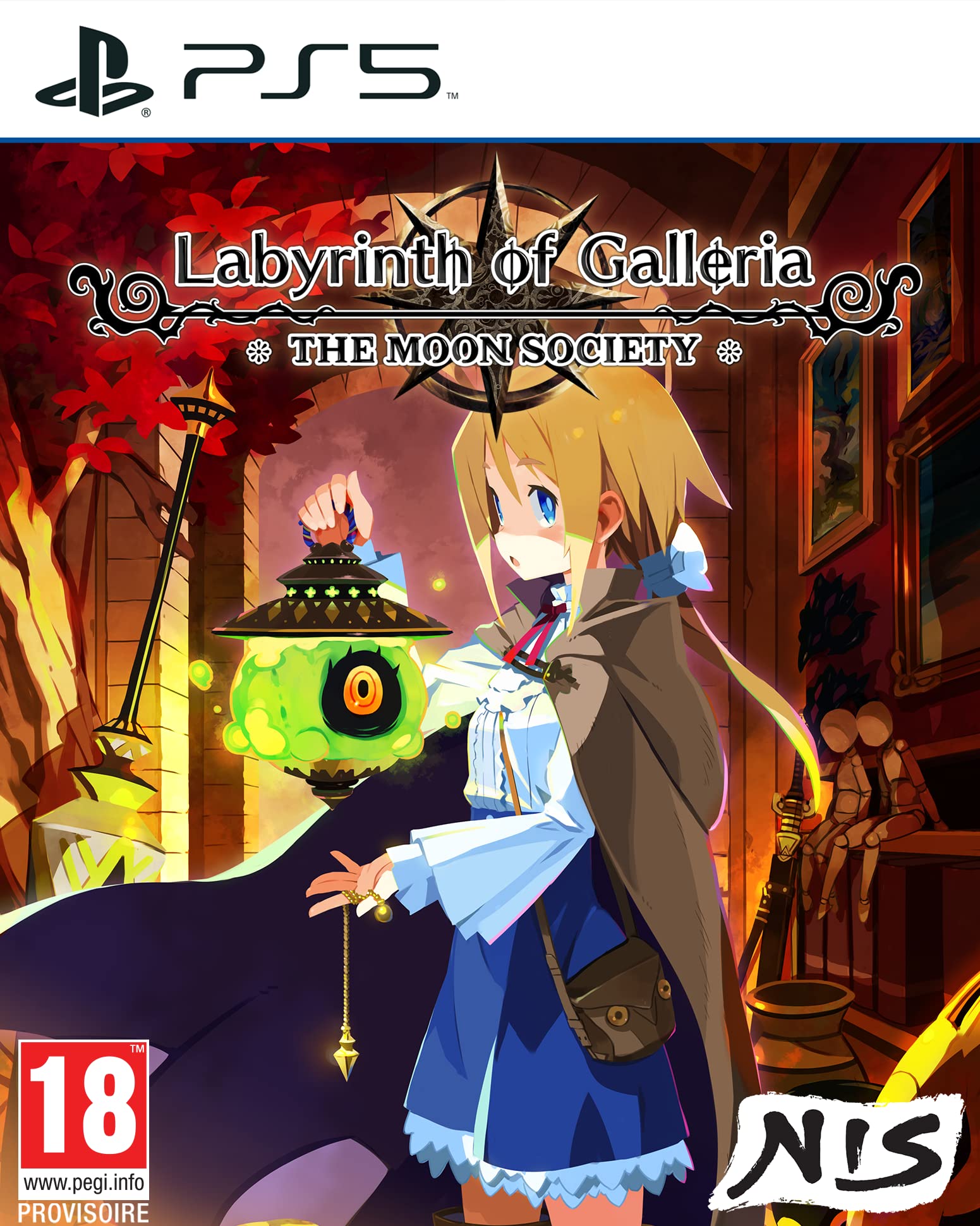 LABYRINTH OF GALLERIA... P5 VF