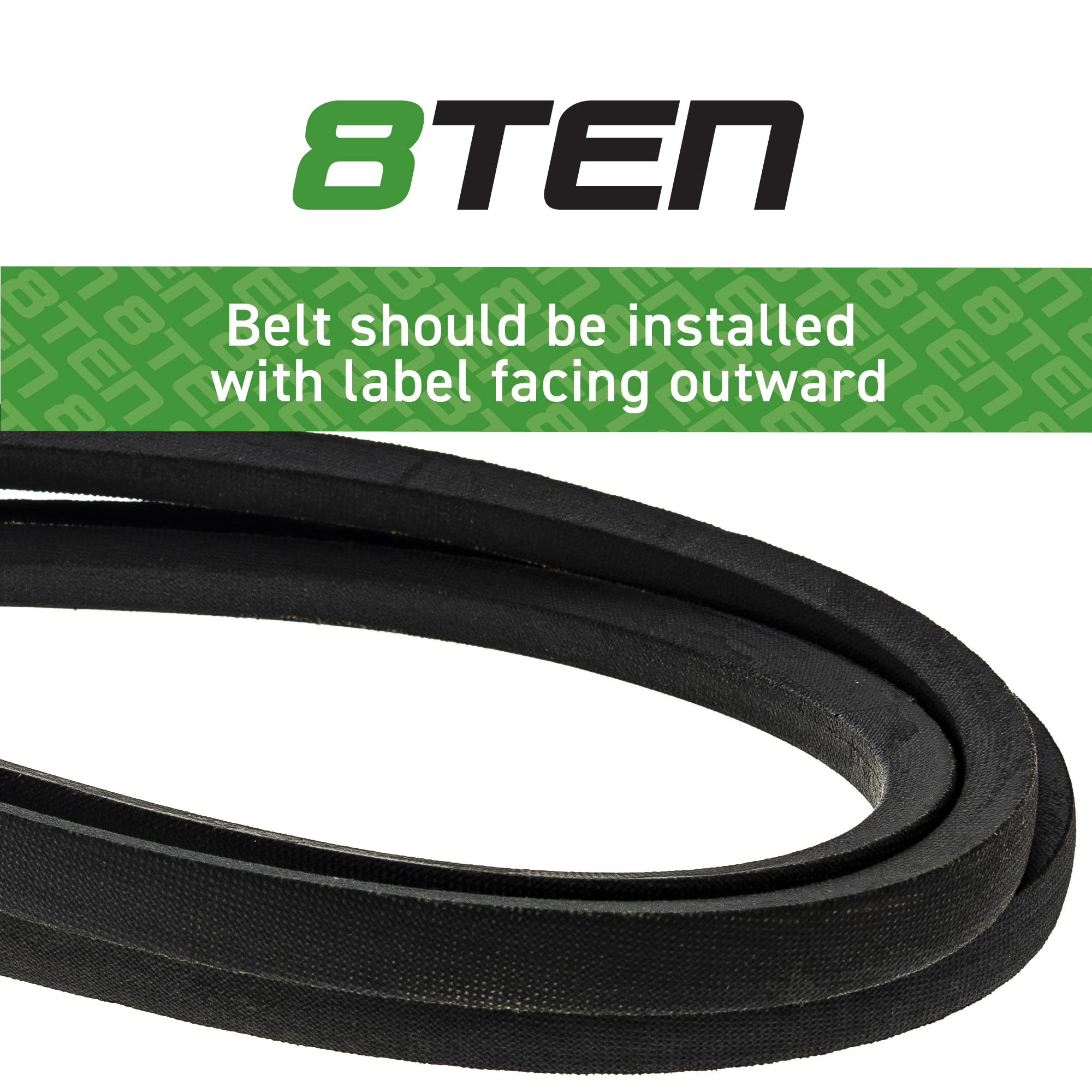 Amazon.com : 8TEN Drive Belt for John Deere Z465 Z665 EZTrak