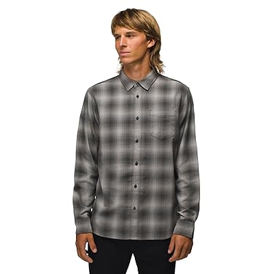 Prana Los Feliz Flannel Shirt Men
