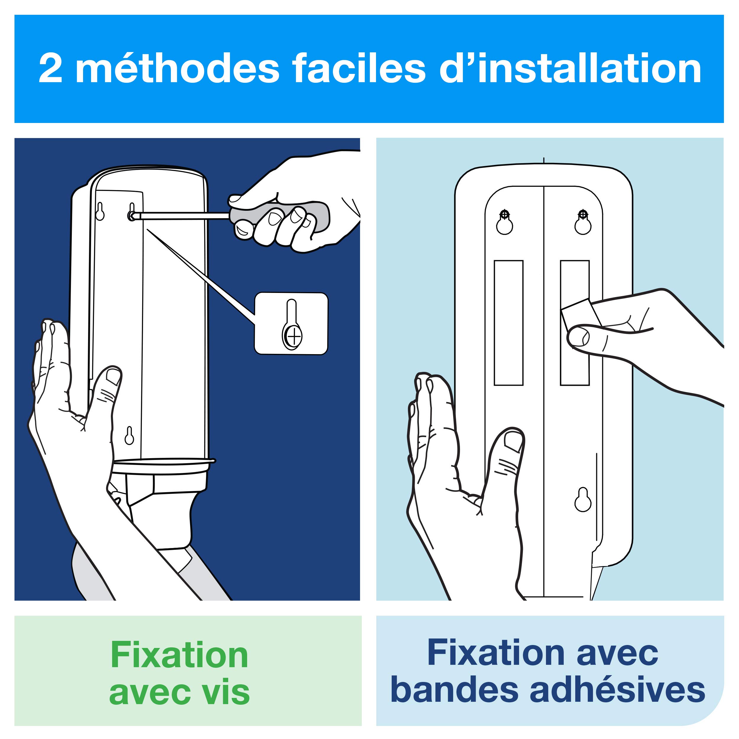 Tork Mini distributeur murale de soins pour la peau blanc S2, certifié facile d'utilisation, gamme Elevation, 561000