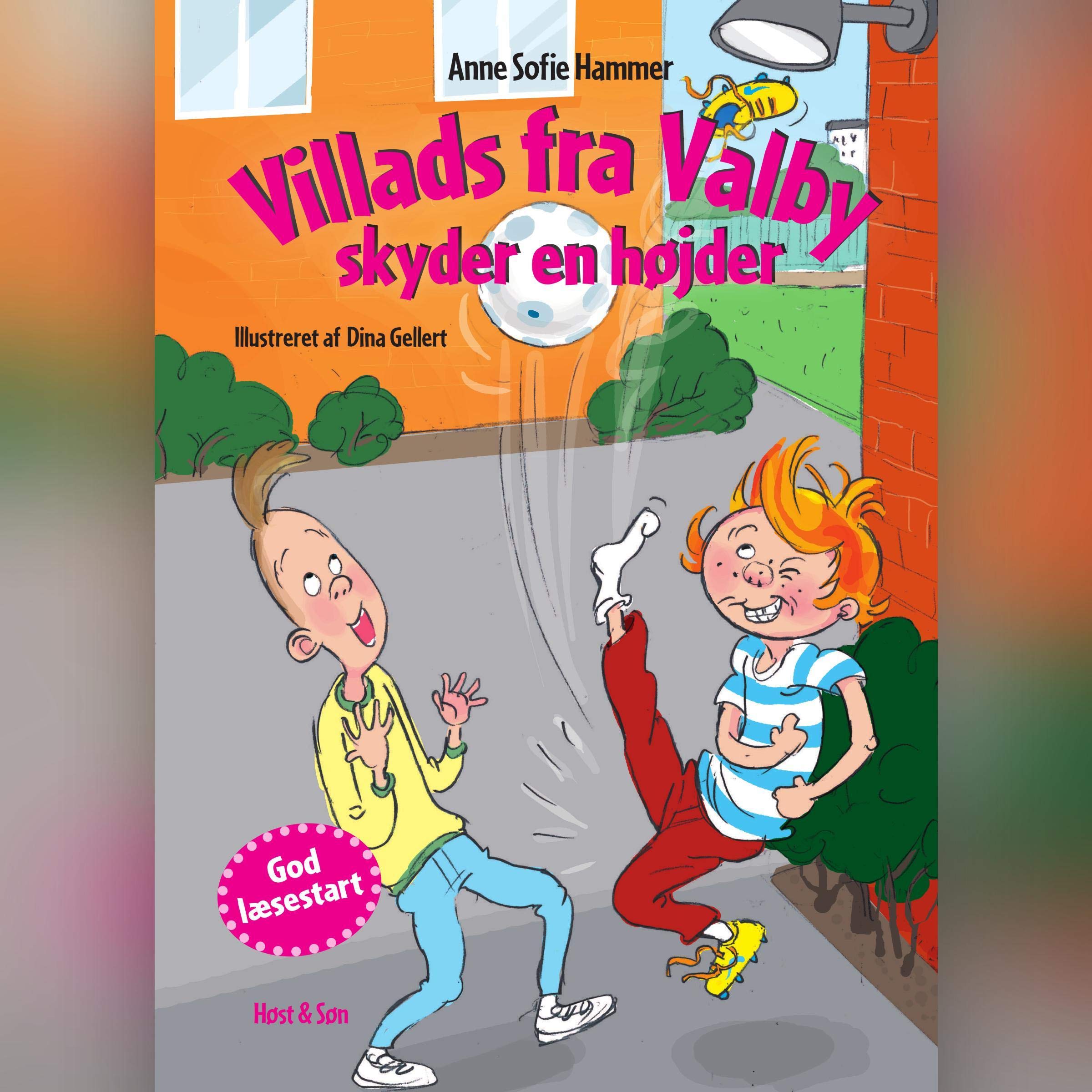 Cover art for Villads fra Valby skyder en højder