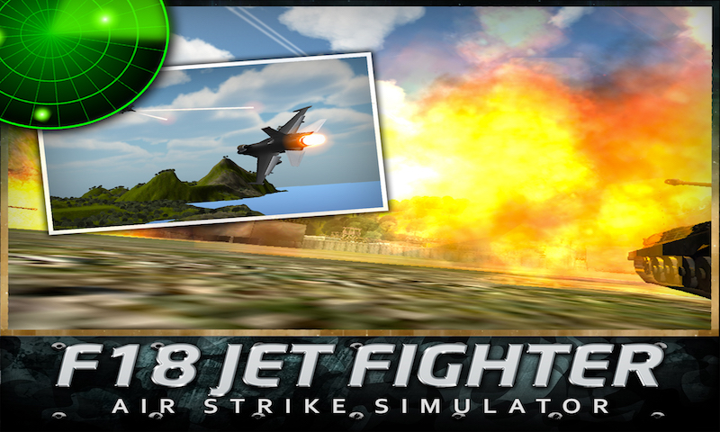 F18 Jet Fighter Air Strike - App on Amazon Appstore