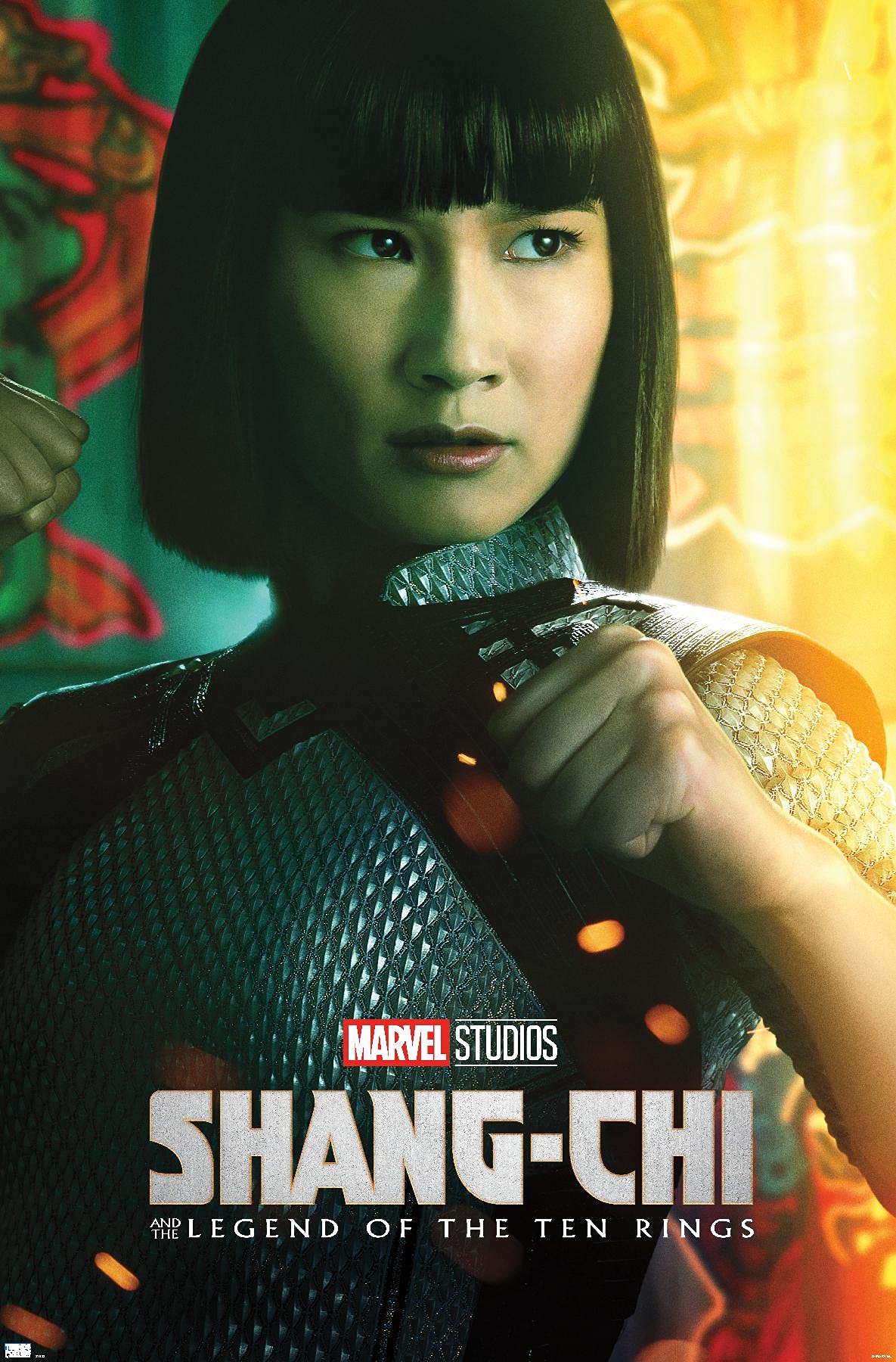 Amazon.co.jp: Trends International Marvel Shang-Chi and The