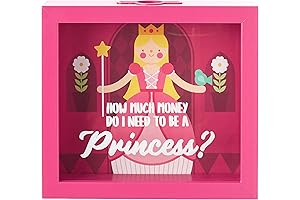 Boston Warehouse 8" x 7" Rainy Day Savings Bank Princess