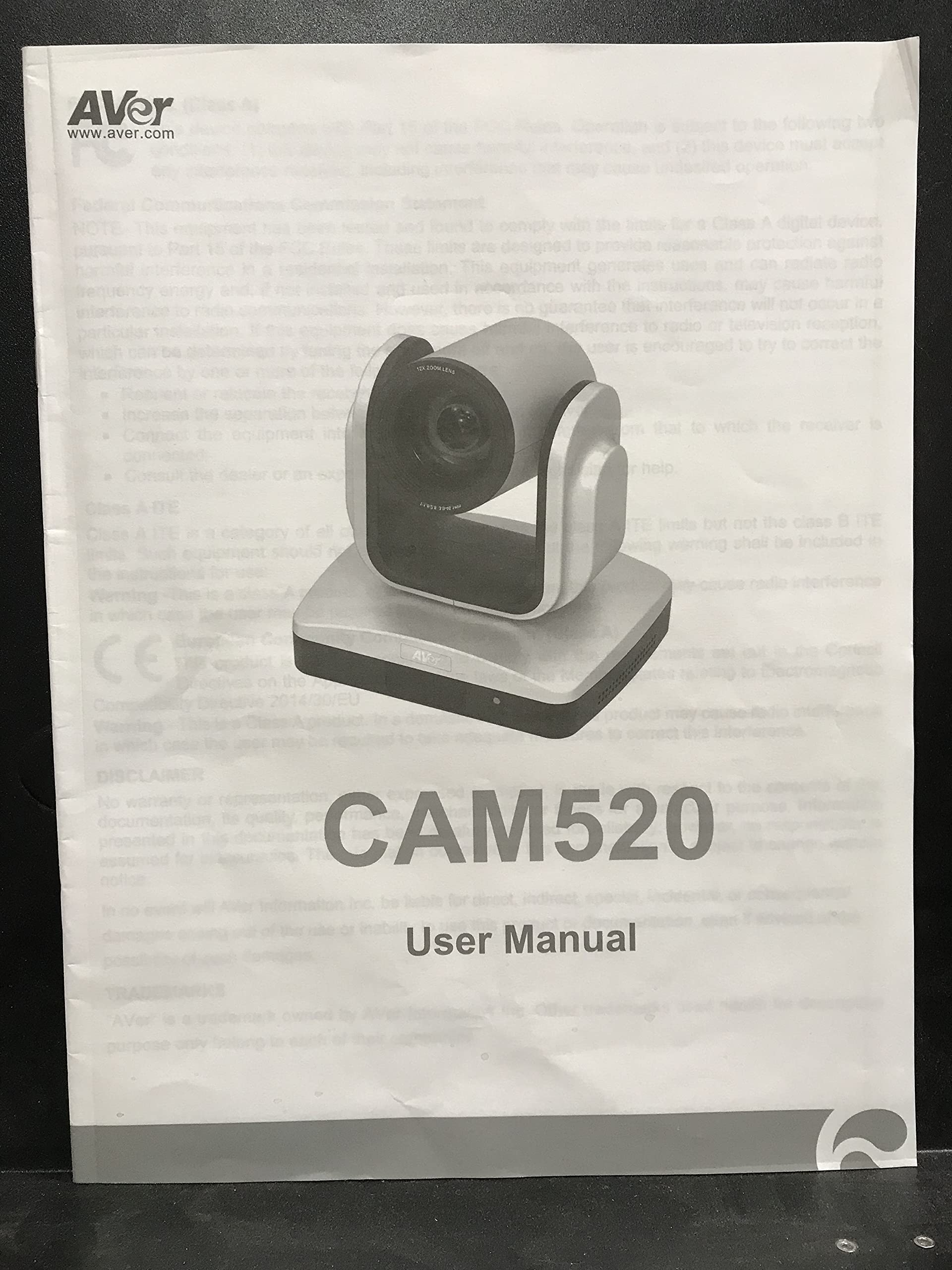 Amazon.co.jp: Aver PTZ CAM520 カメラ USB付き 光学ズーム: 12X