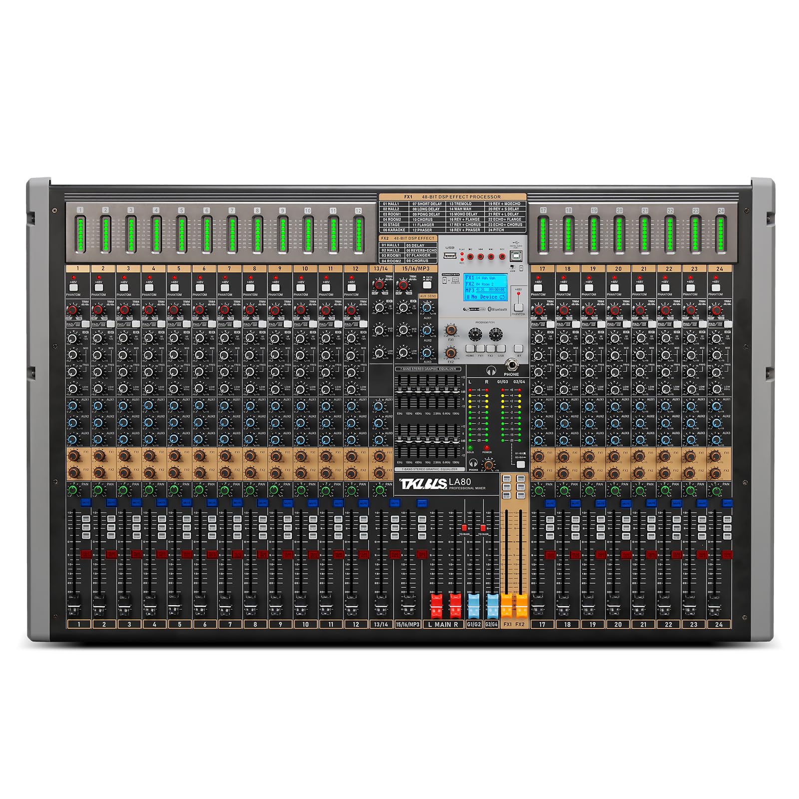 Audio TKLBLS LA-80 Mixer : Amazon.ca: Musical Instruments, Stage