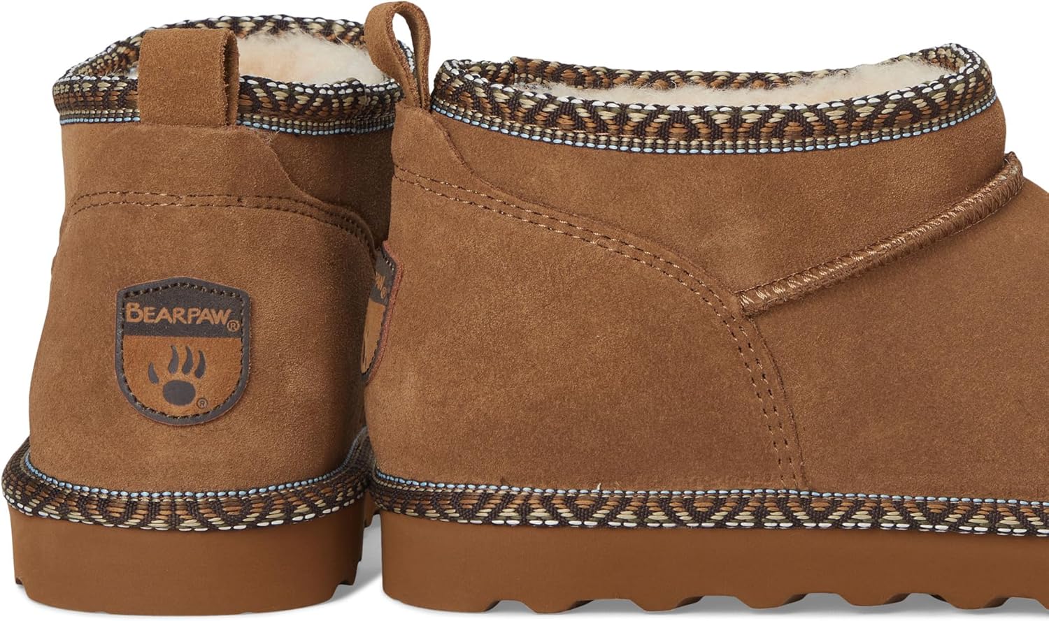 BEARPAW womens Super Shorty Deco II - Image 6