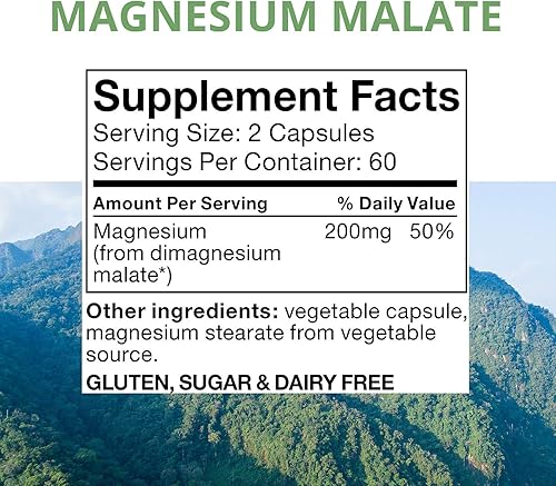 Miniatura 6 de NutraMedix Juego de desintoxicación - Kit de 3 piezas con sellantro, burbur-pinella y malato de magnesio para limpieza, desintoxicación y apoyo