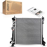 Vista 127 de KAX CU13041 Radiador de Motor de Coche, Compatible con Escape 3.0L 2008-2012, Mariner 3.0L 2009-2011, Tribute 3.0L 2008-2011
