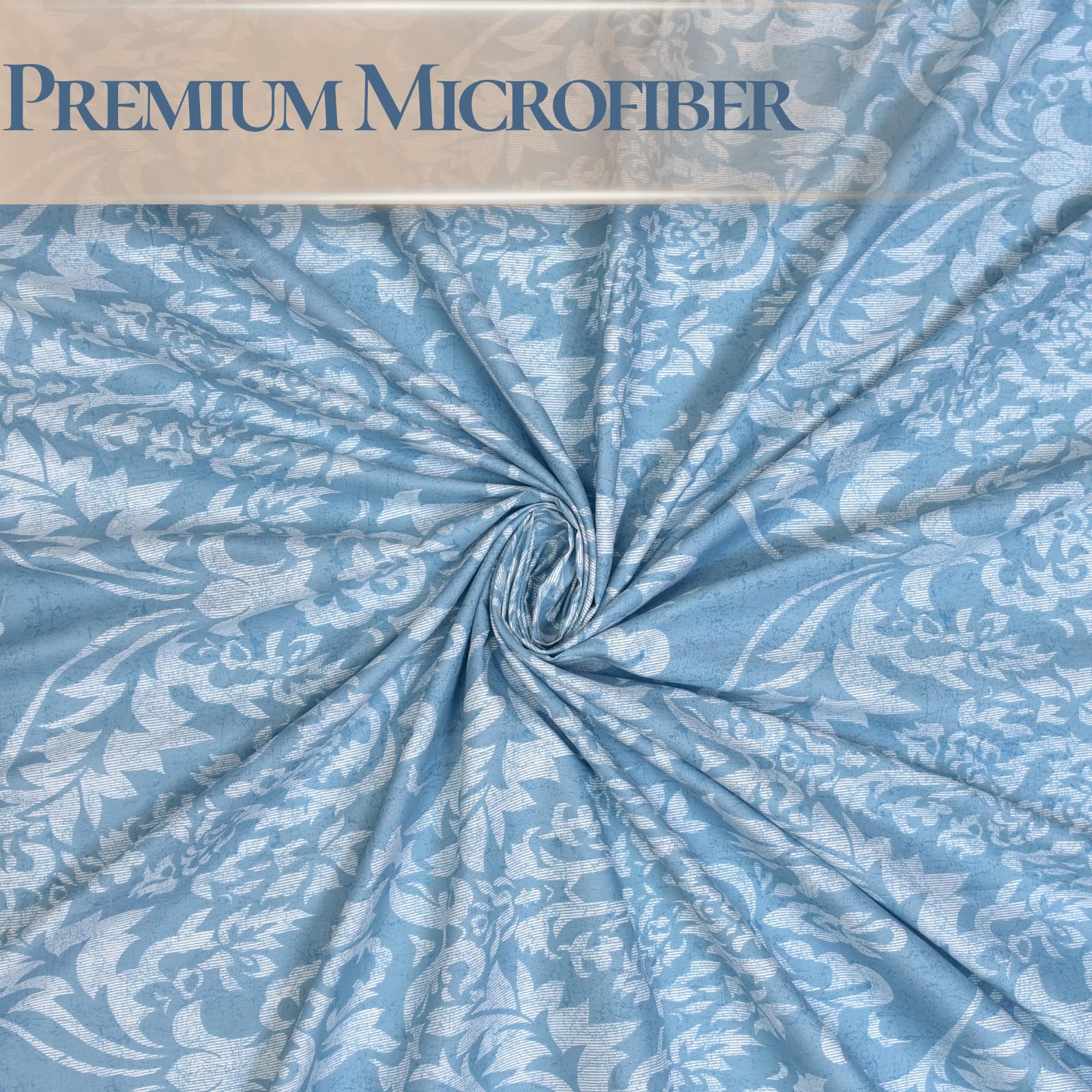 EverSoft Bedding Pack of 4 Pillowcases 50x75cm Soft Pillow Cases, Wrinkle Free Easy Care Pillow Covers - Image 5