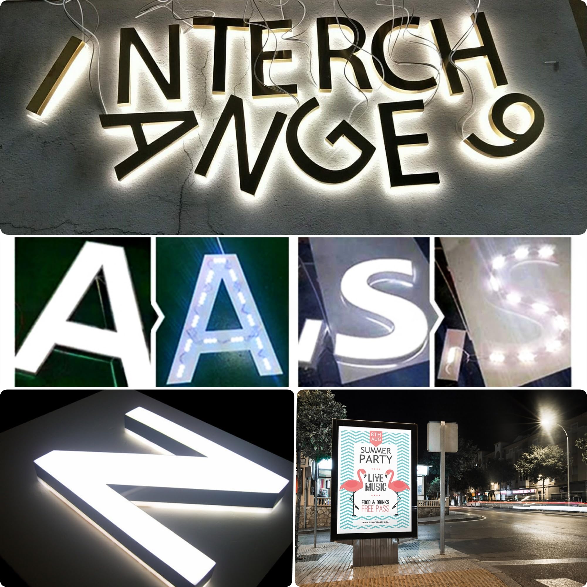 200PCS LED Module Light Strips - DC12V 6500K White, 5 LEDs Per Module, Waterproof For Channel Letter Signs & Advertising - View #7