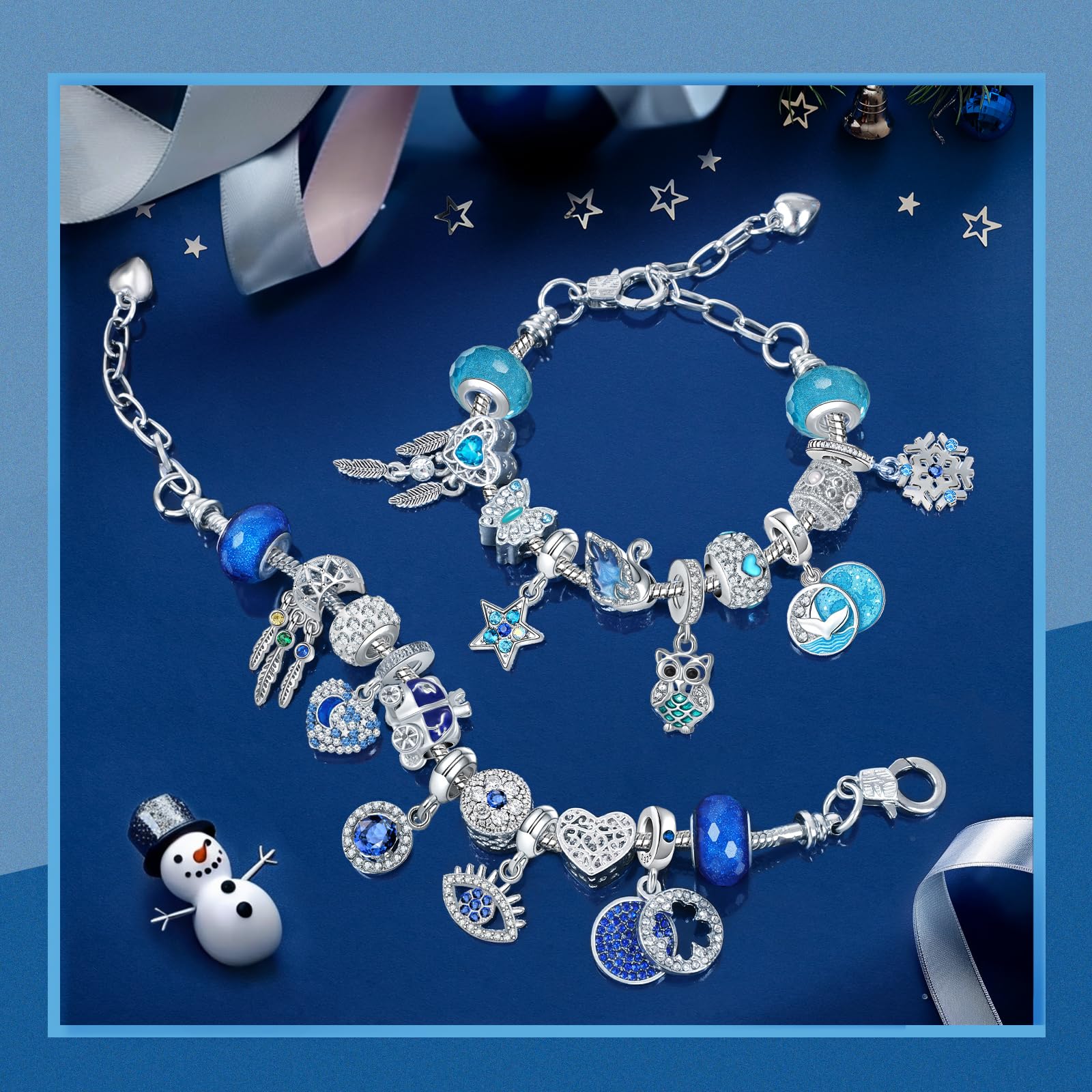 Hymarvo Calendario Adviento 2026 Joyas Niñas Mujer, Bisuteria Kit para Hacer Pulseras Manualidades Regalo