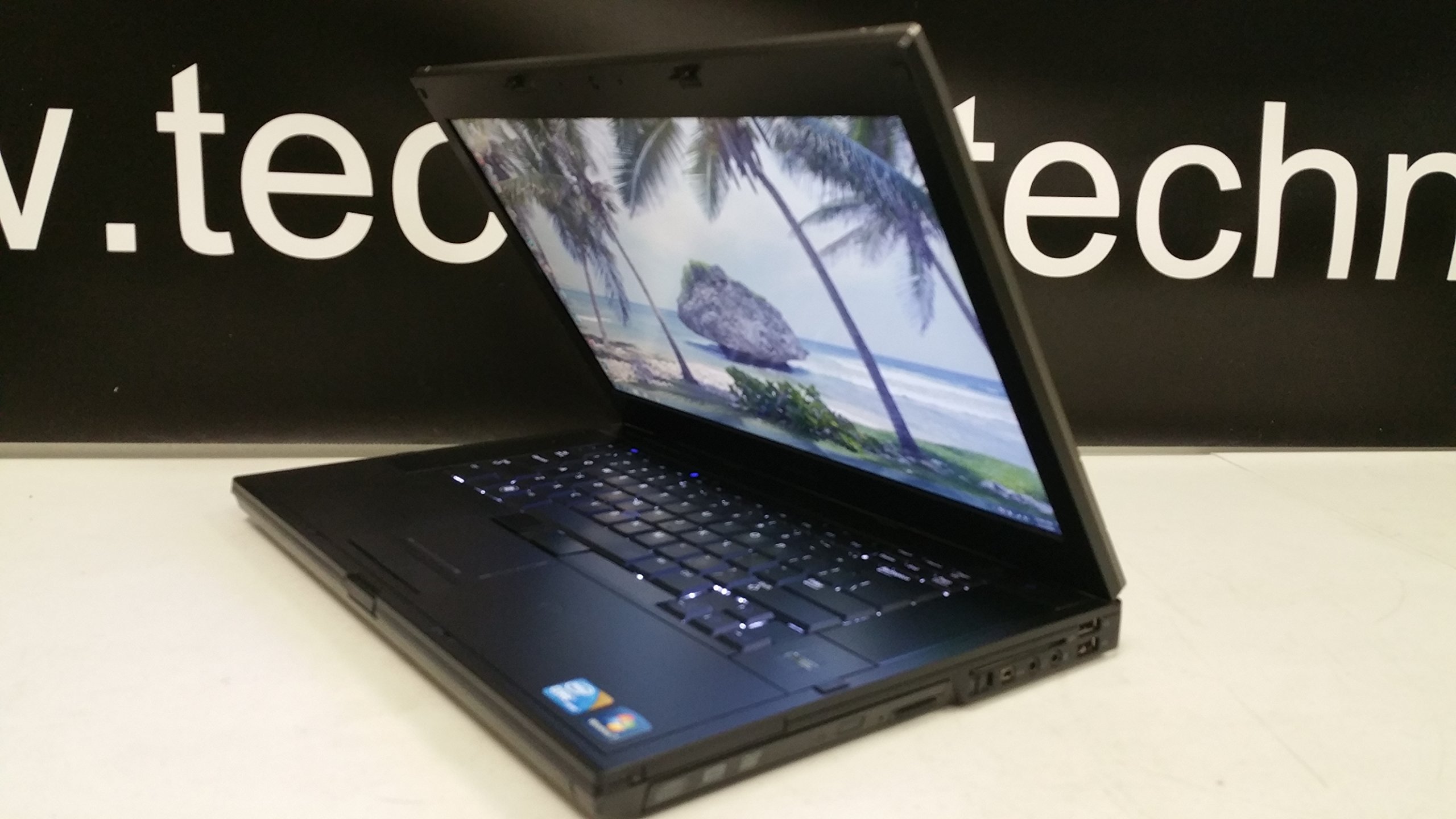 Dell Precision M4500 portátil i7 M620 2,67 GHz, 128GB SSD y 500 GB