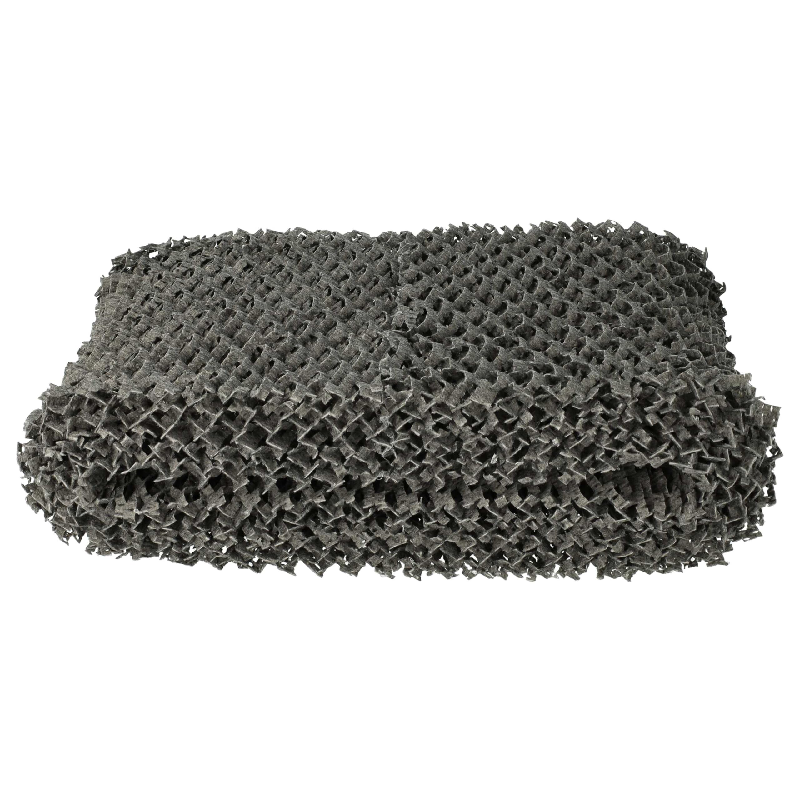 vhbw 10 x zamiennik filtra do Philips HU4102/01 do nawilżacza powietrza – filtr powietrza, filtr z włókniny, szary