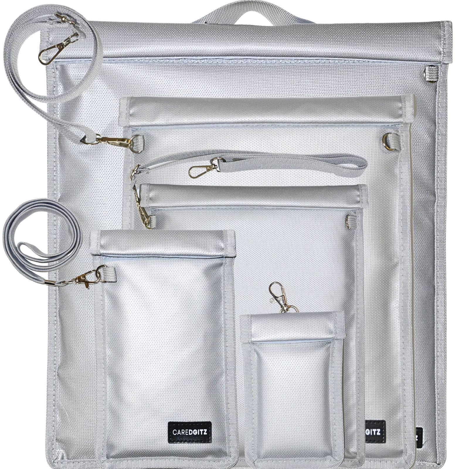 Bolsas Faraday de alta resistencia con protección EMP y 5 piezas