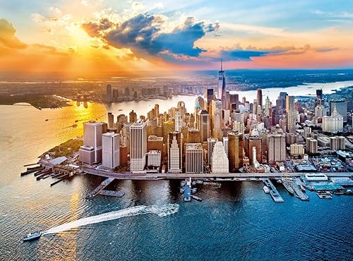 Miniatura 2 de Clementoni - 35038 - Colección - Nueva York - 500 Piezas