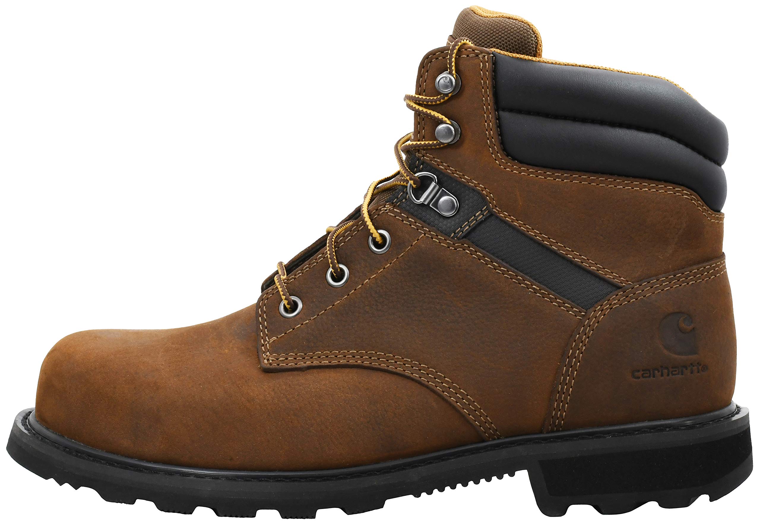 Carhartt Herren Traditional Welt 6" Steel Toe Work BootBau-Stiefel