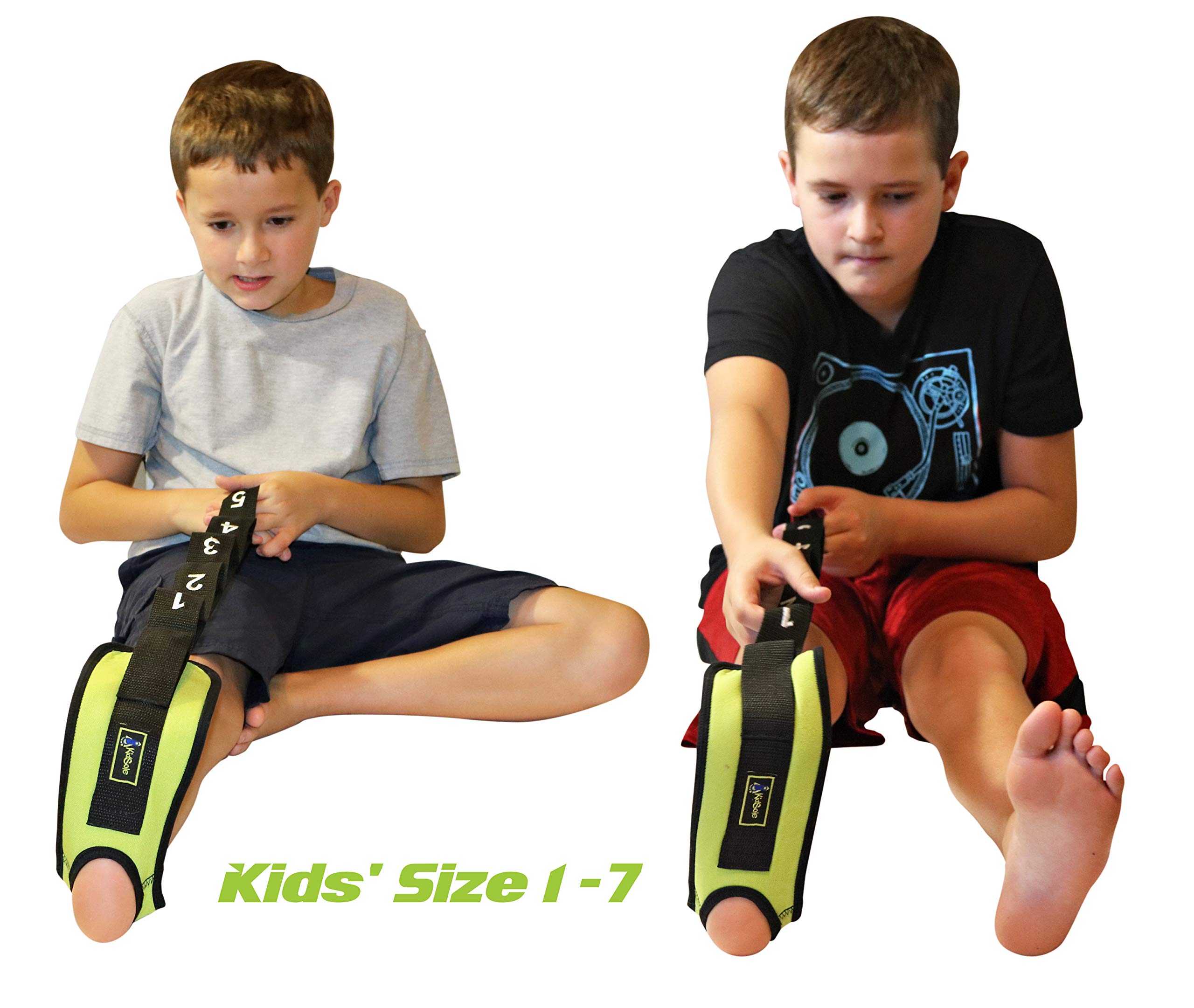 KidSole Smart Stretch Strap for Foot, Calf & Hamstring Muscles. Guided